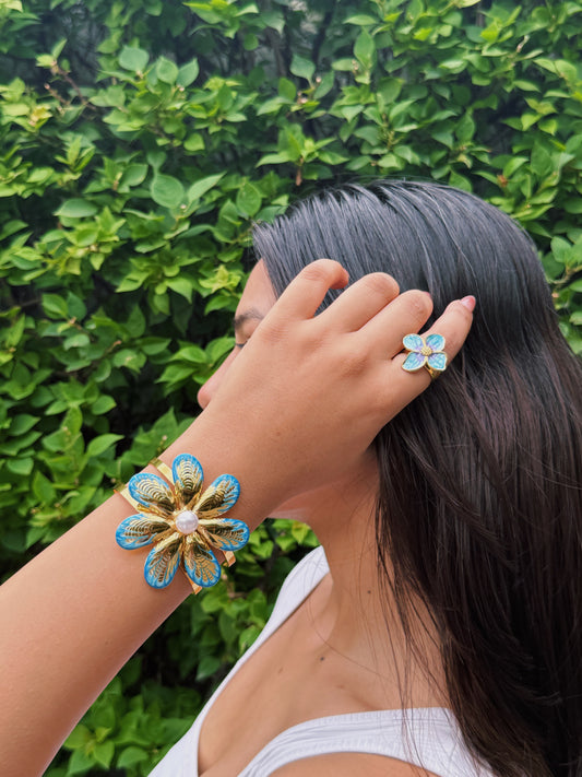 Flora Cuff