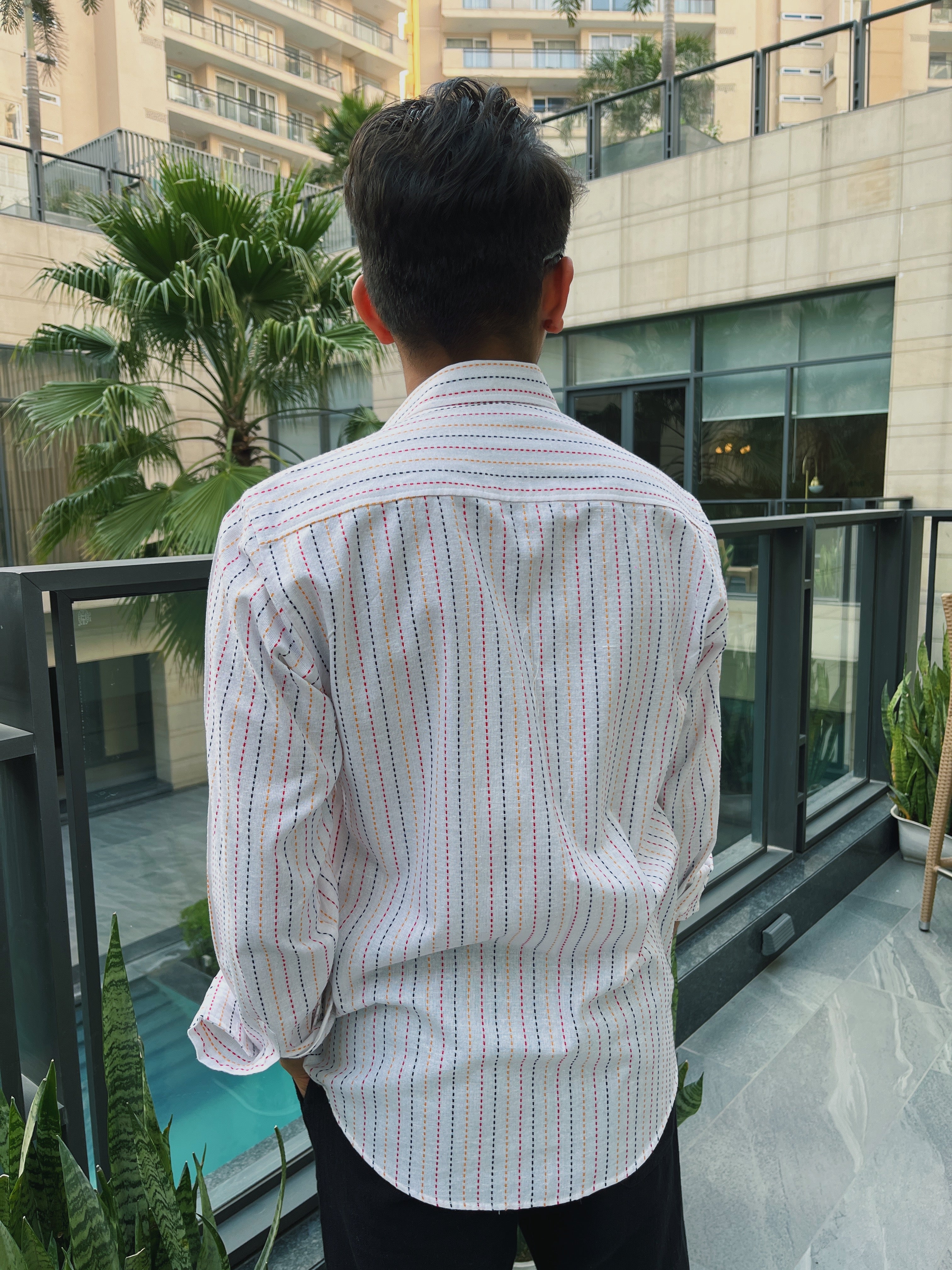 Rainbow Thread Shirt