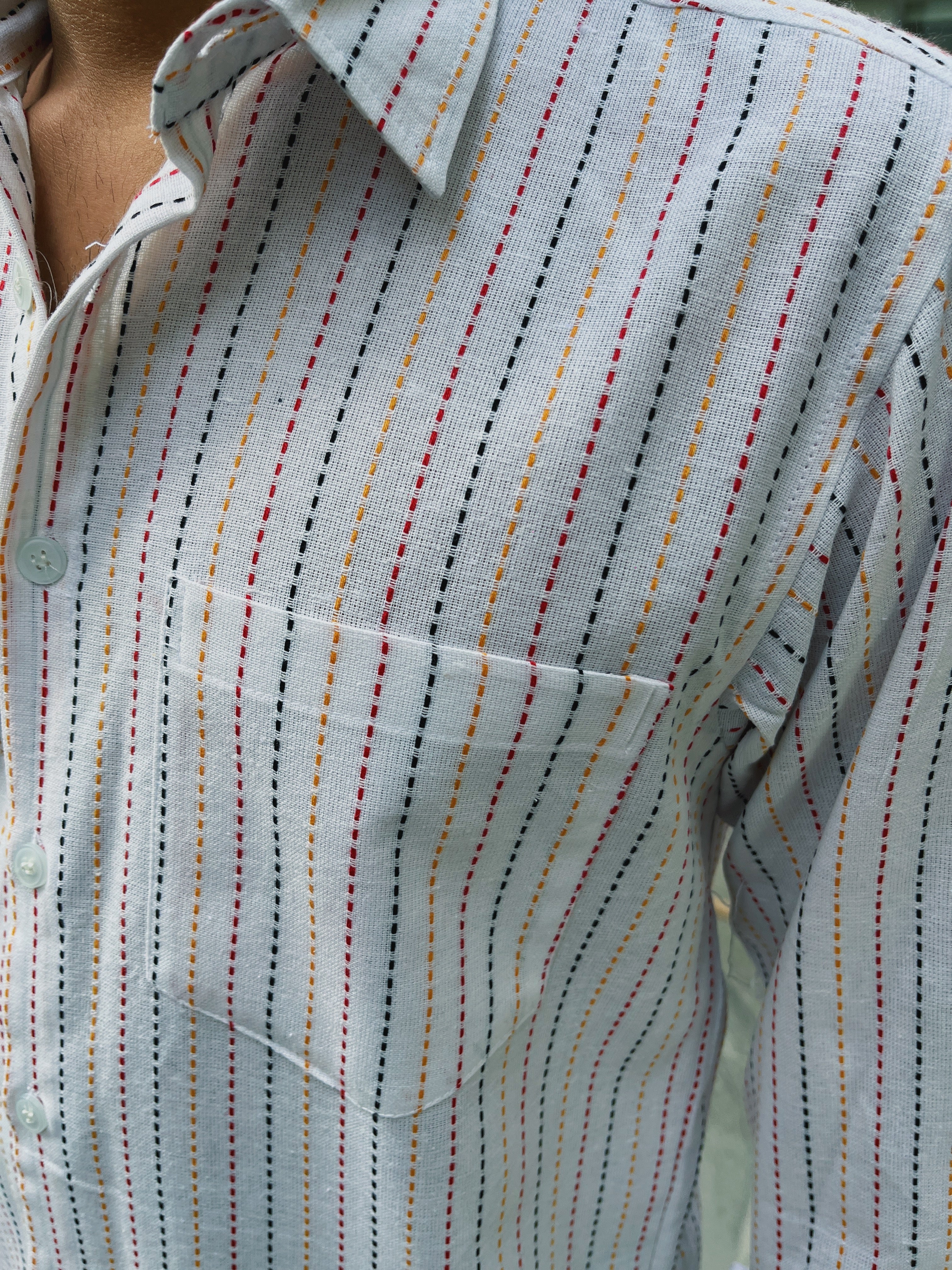 Rainbow Thread Shirt