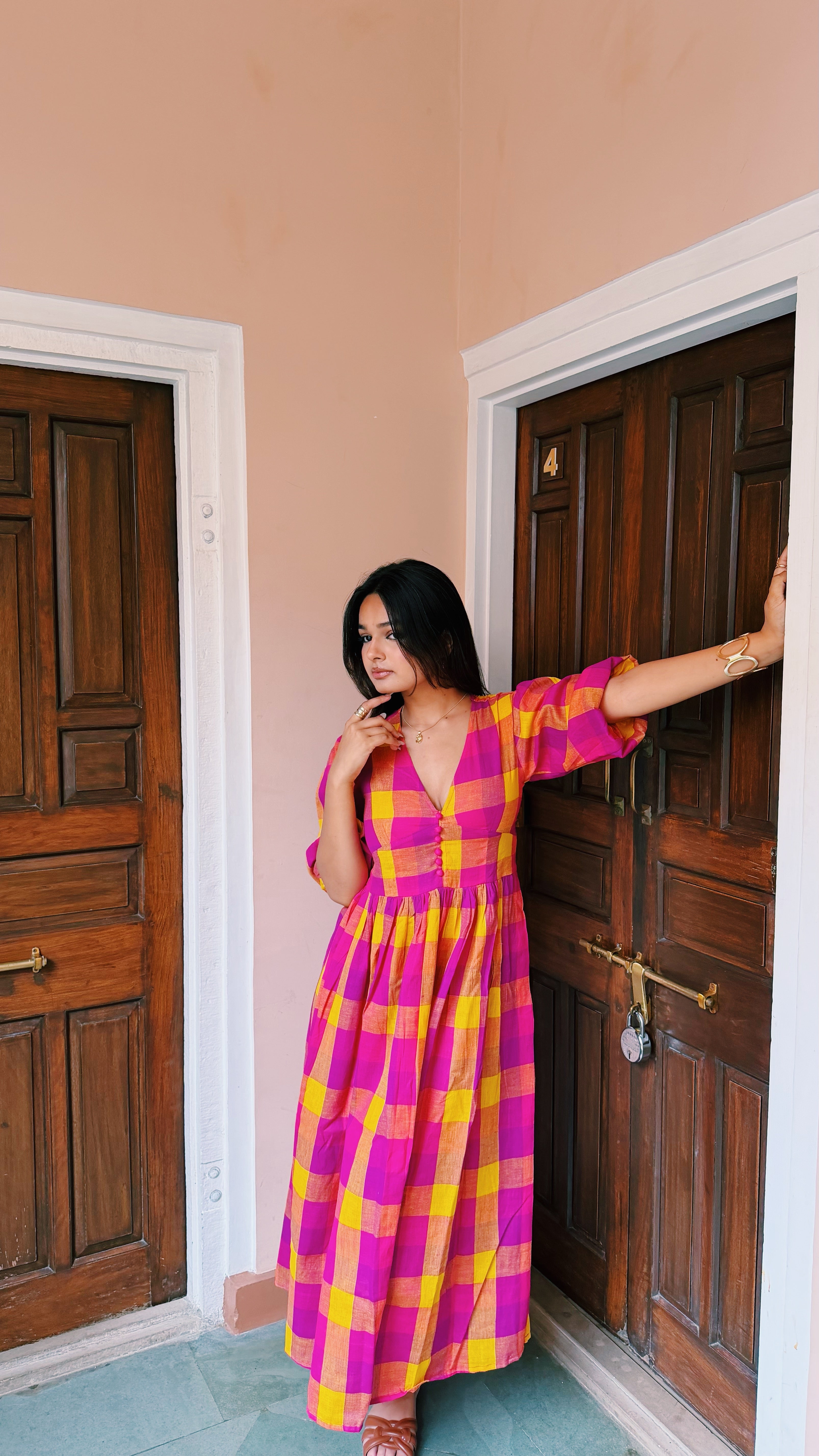 Peachy Dress
