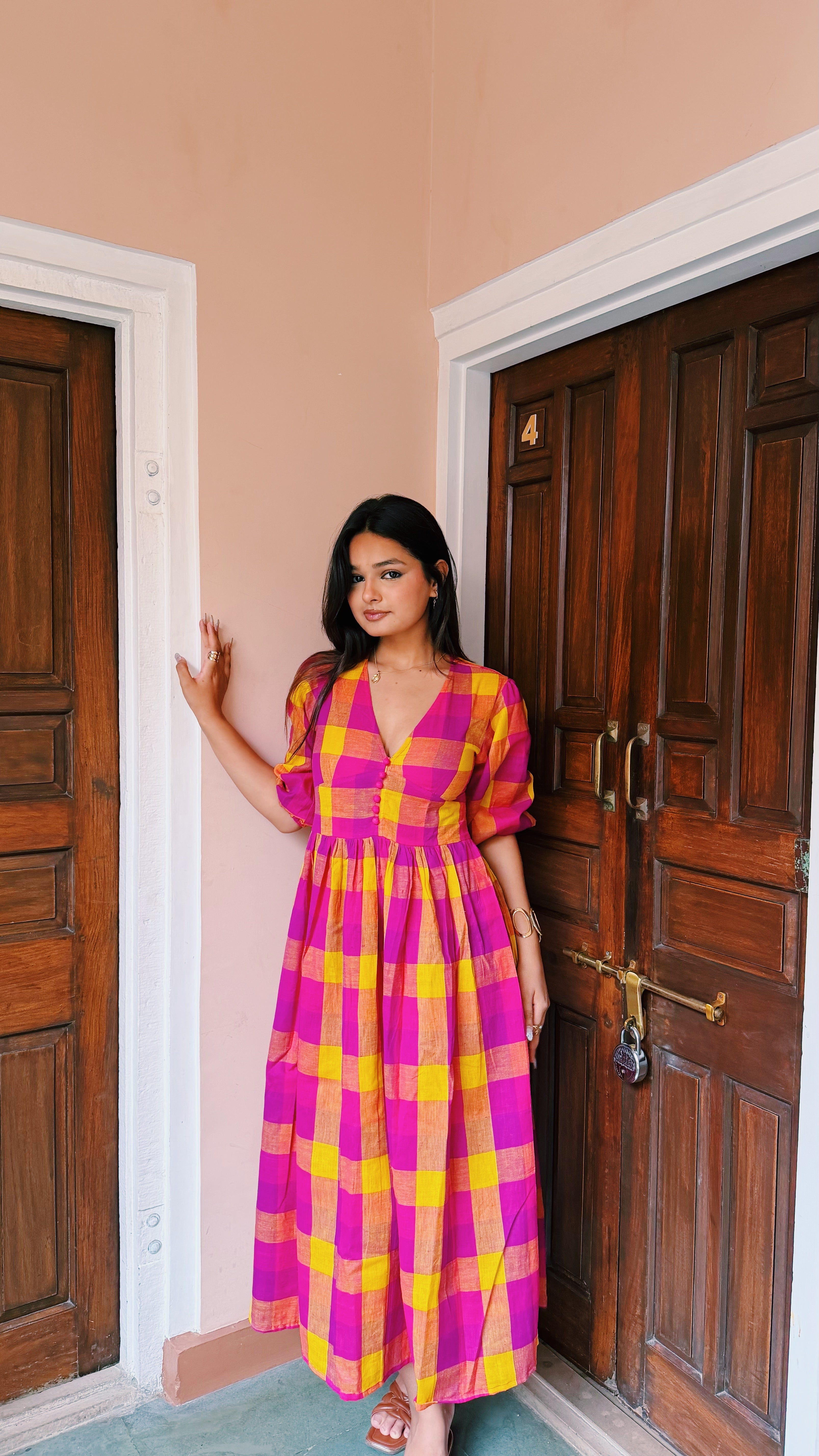 Peachy Dress