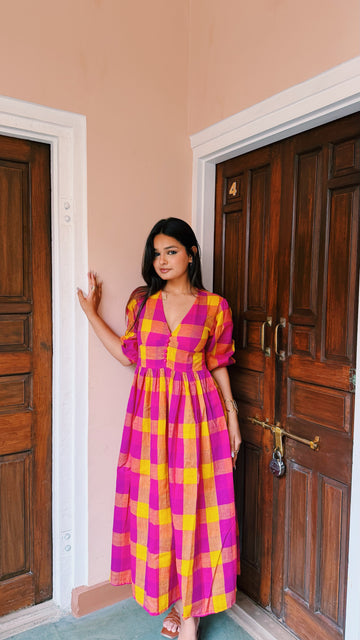 Peachy Dress