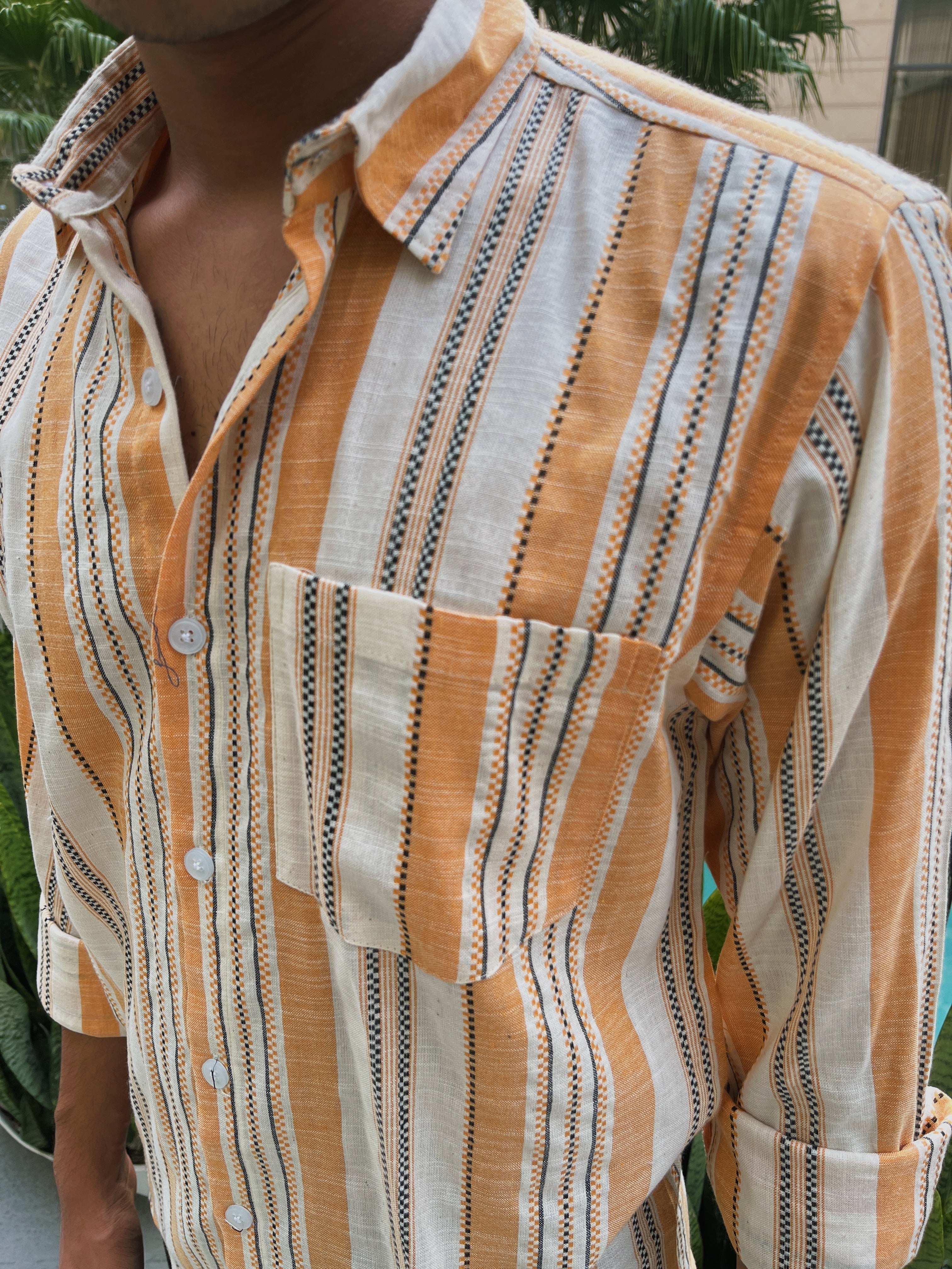 Sunset Stripe Shirt