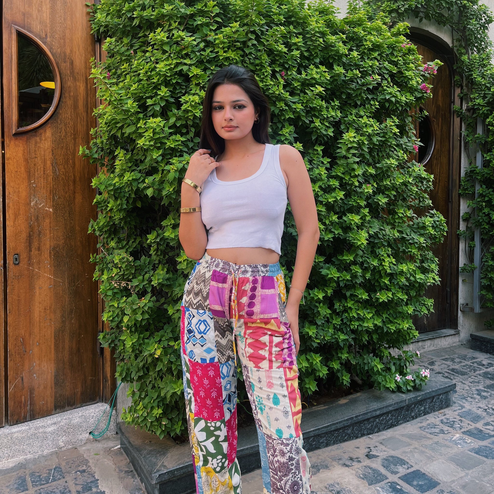 Patch Pants