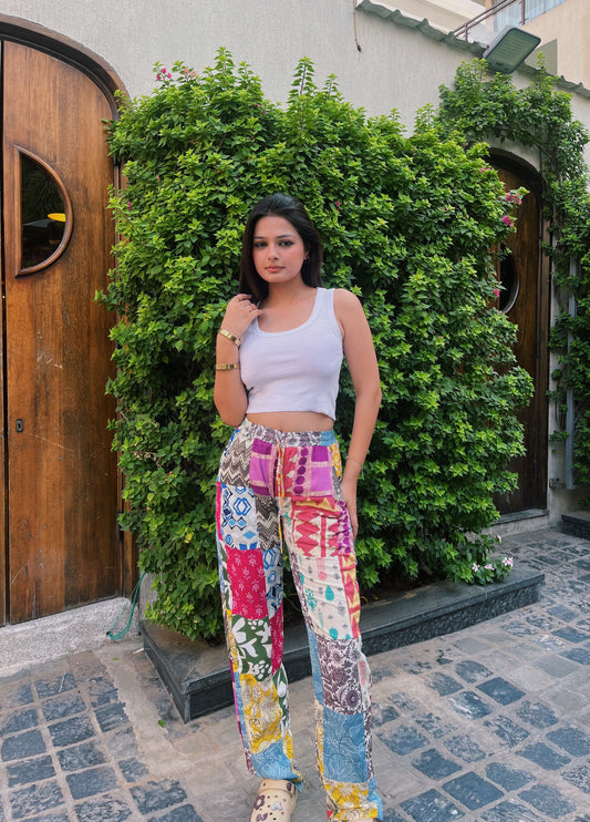Patch Pants