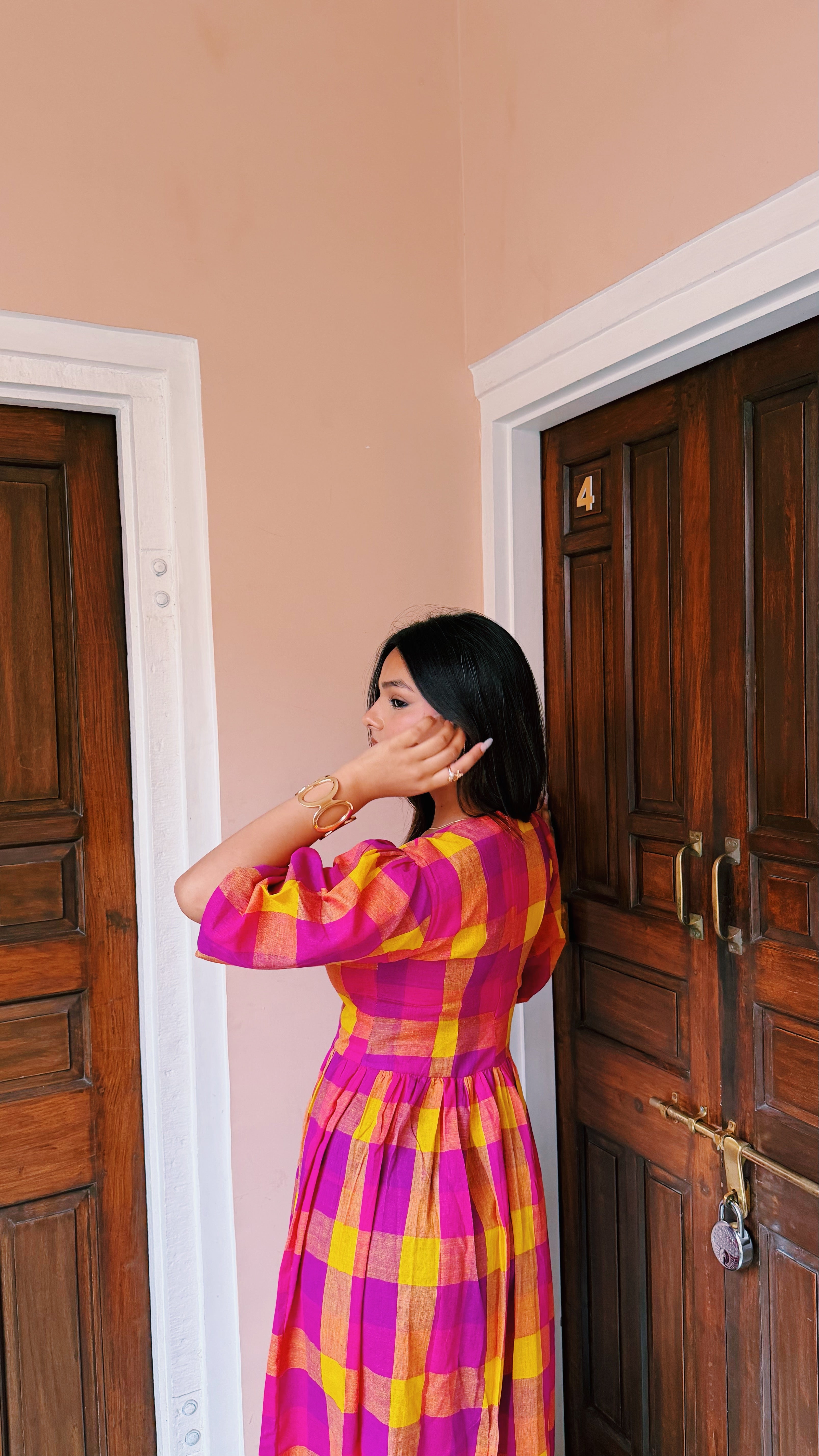 Peachy Dress