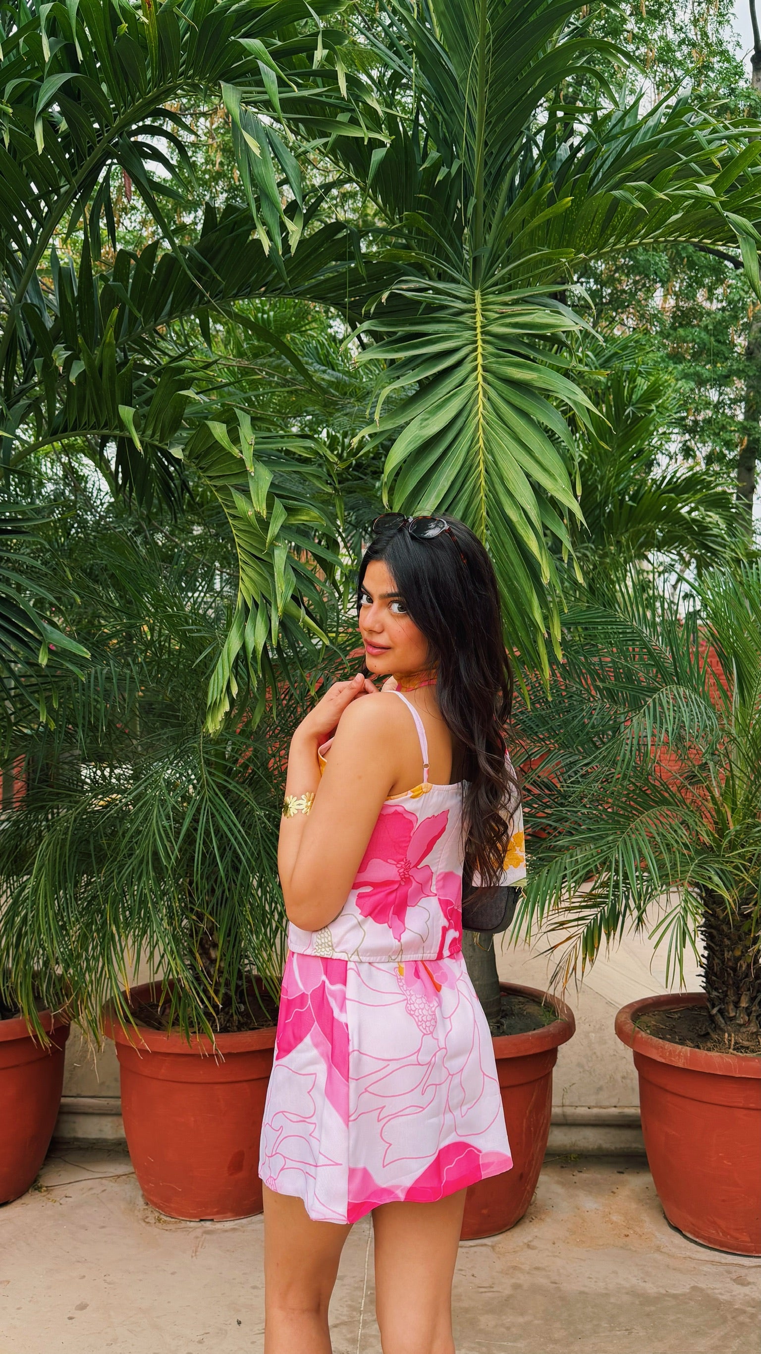 Coral Crush Skirt