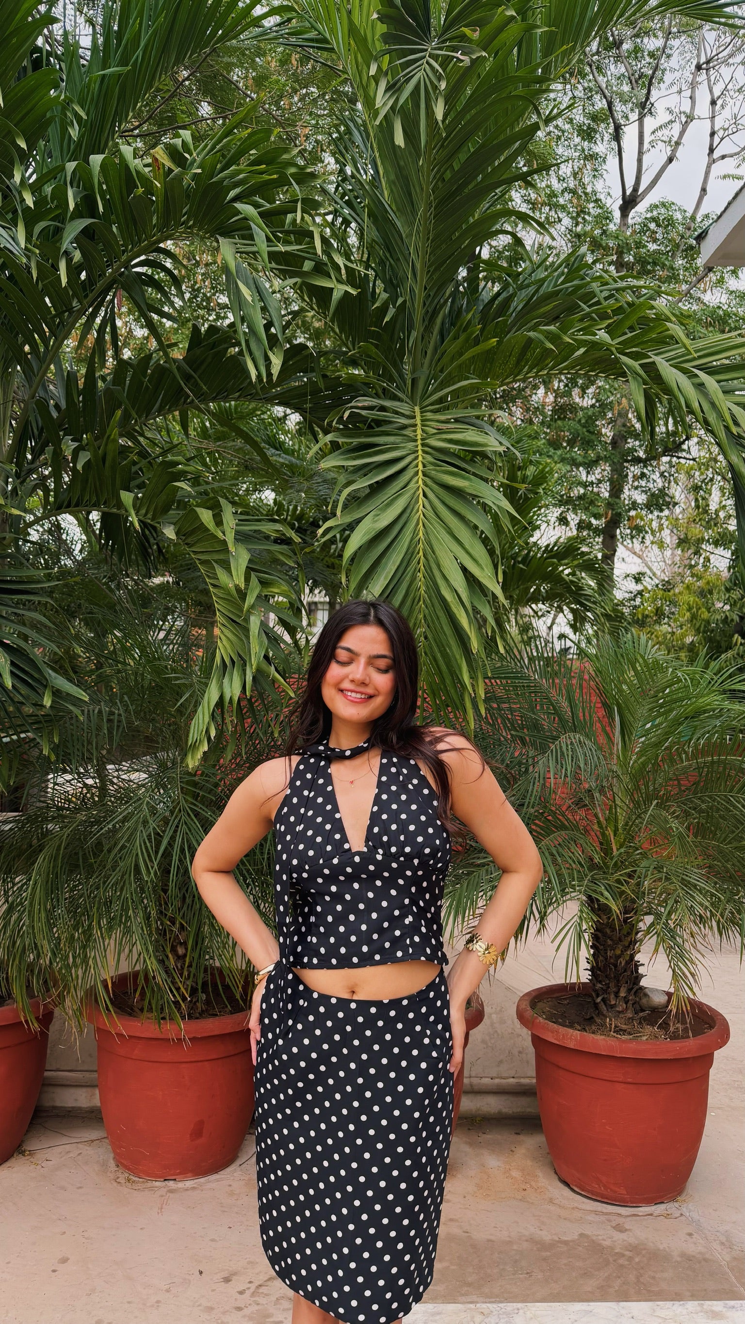 Midnight Charm Skirt