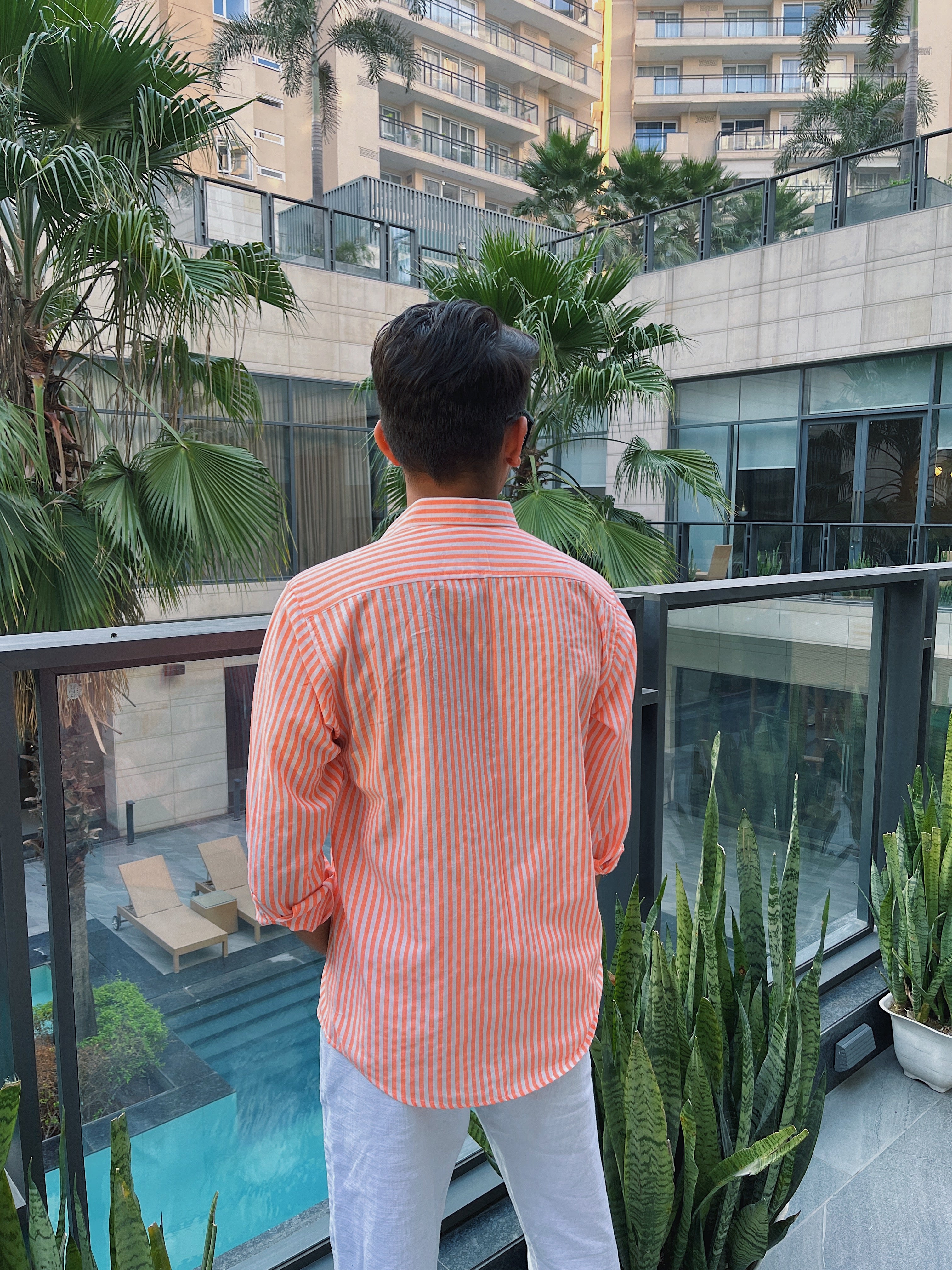 Coral Breeze Shirt