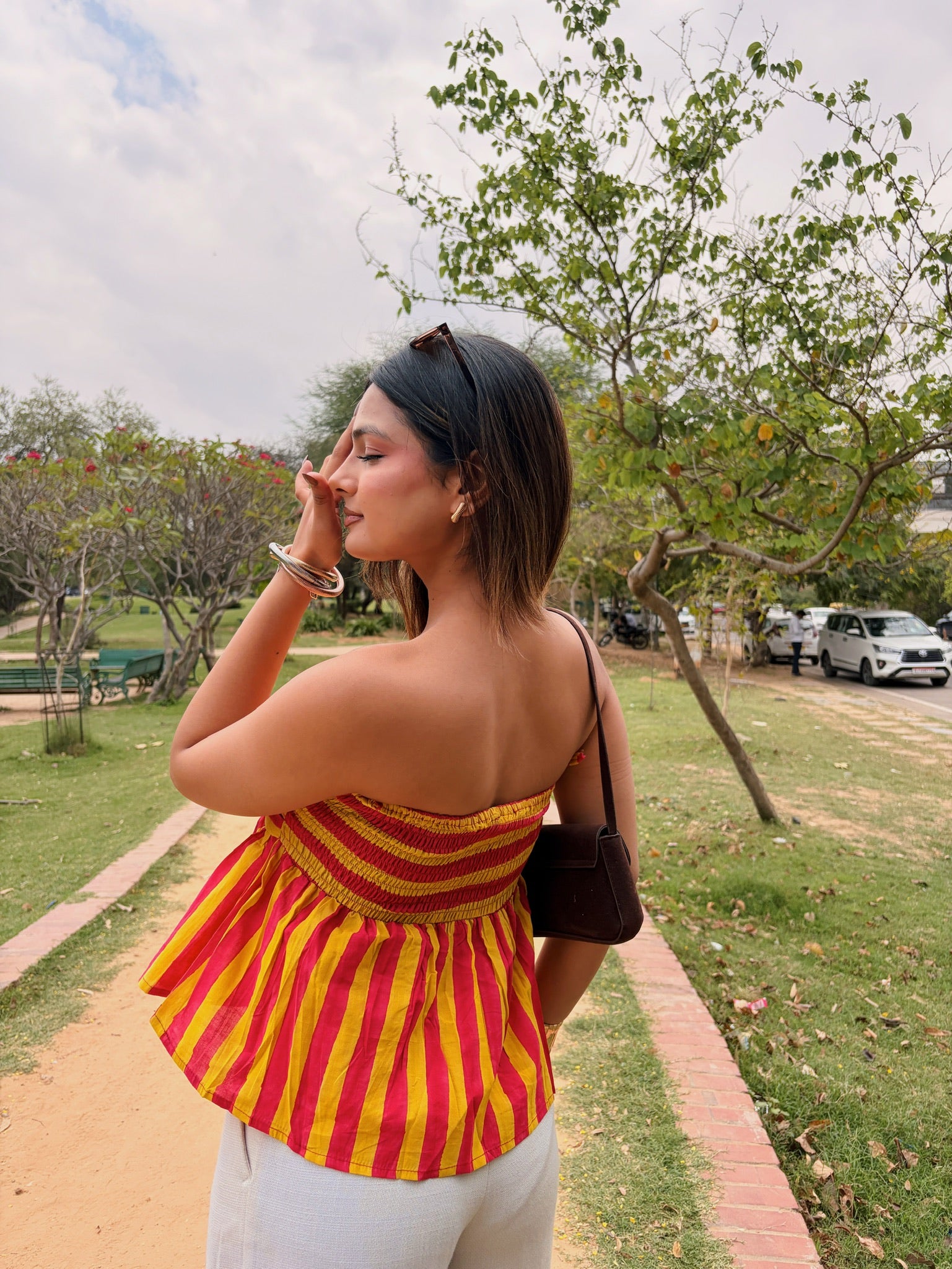 Sunstripe Top