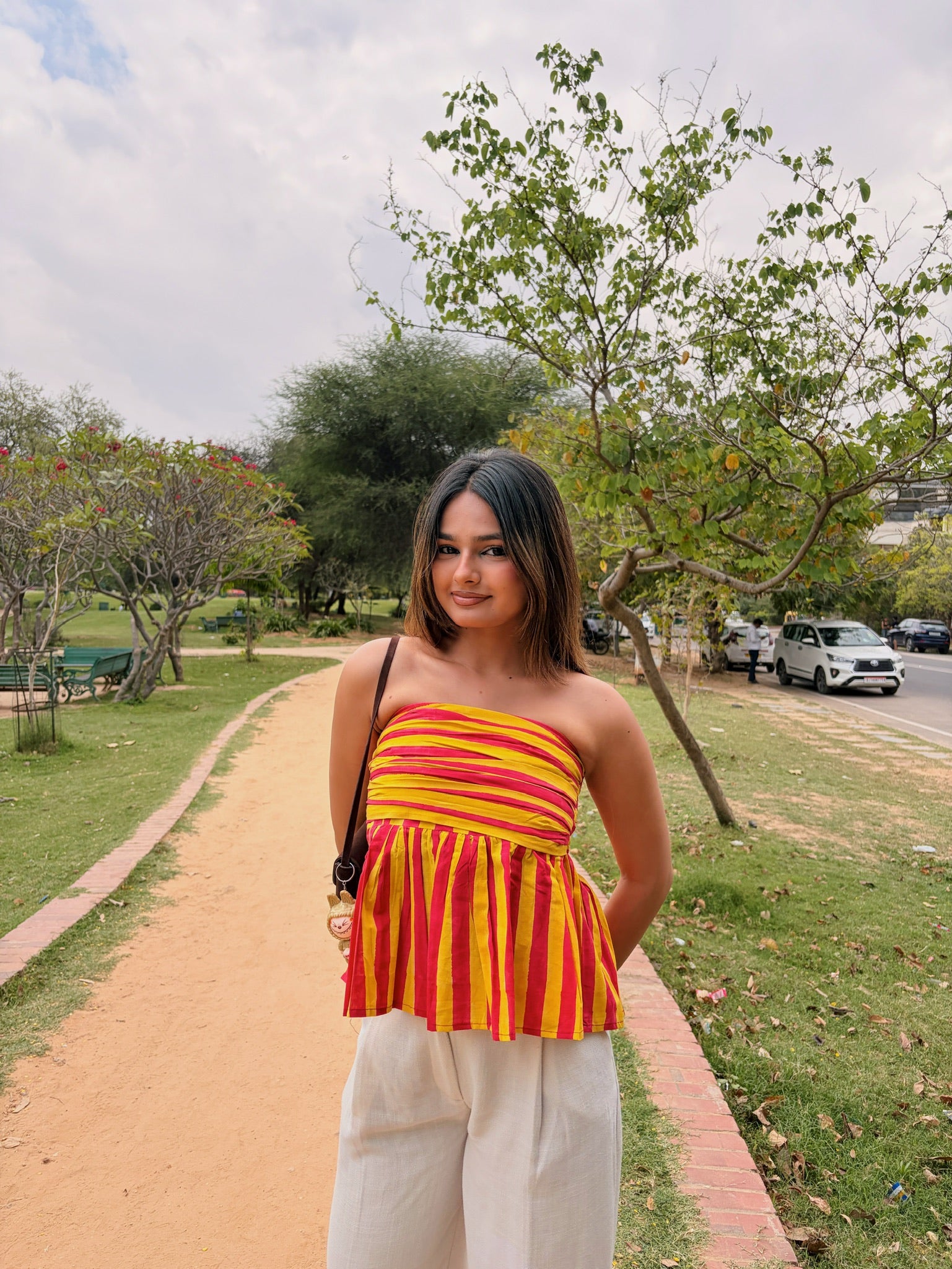 Sunstripe Top
