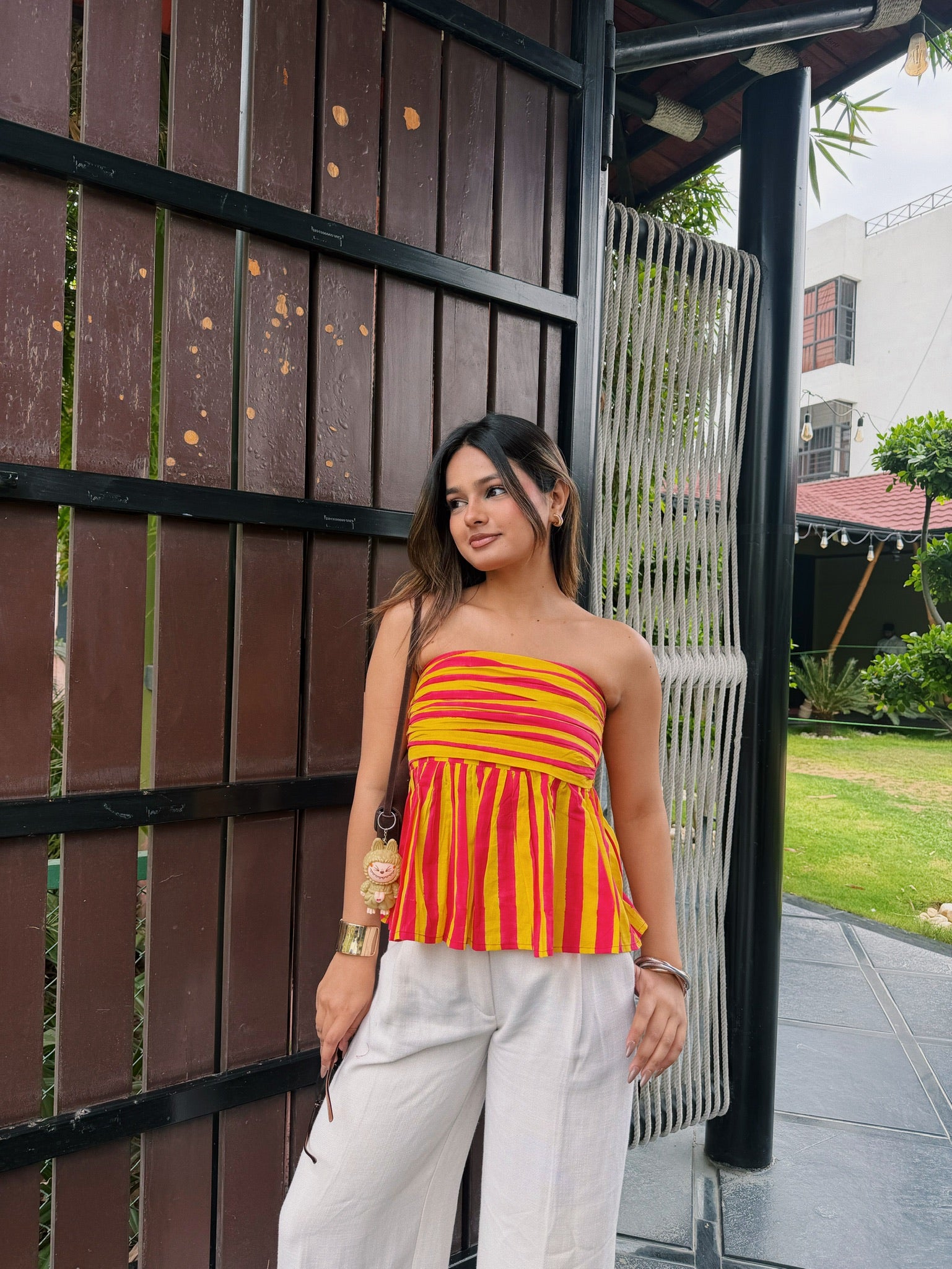 Sunstripe Top