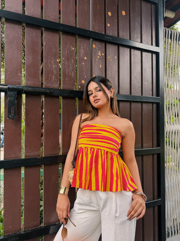 Sunstripe Top