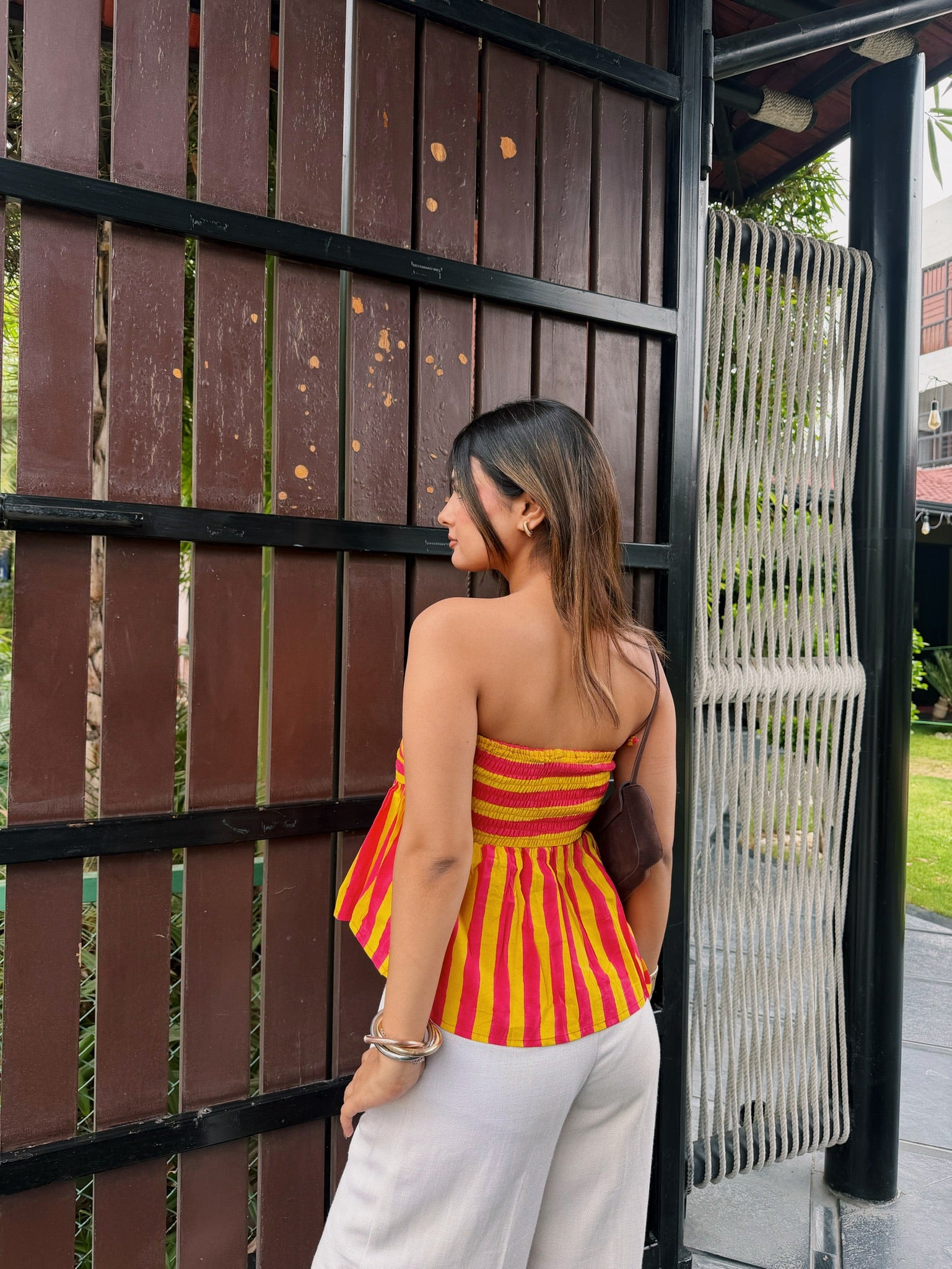 Sunstripe Top