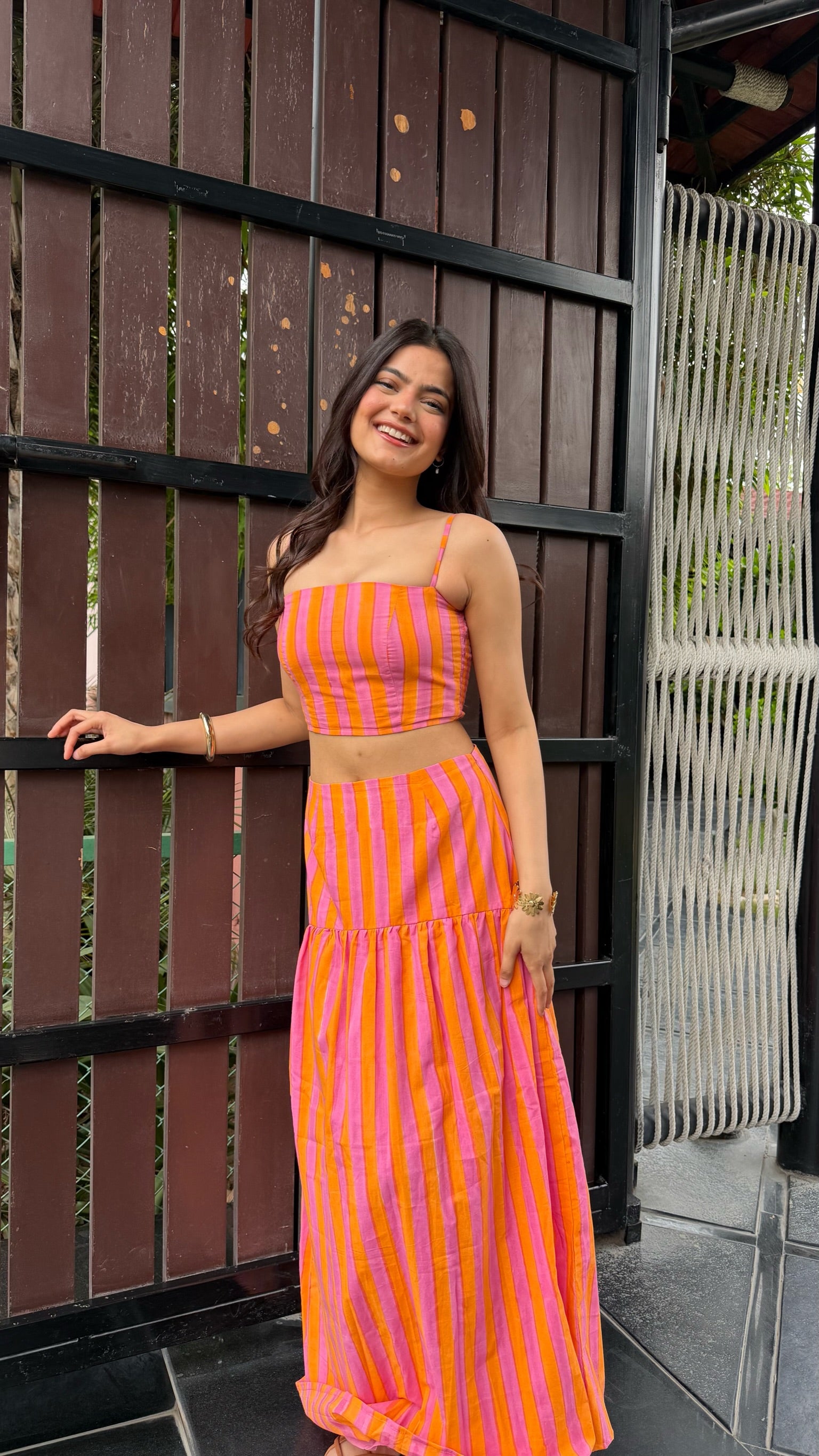 Sorbet Sunset Top