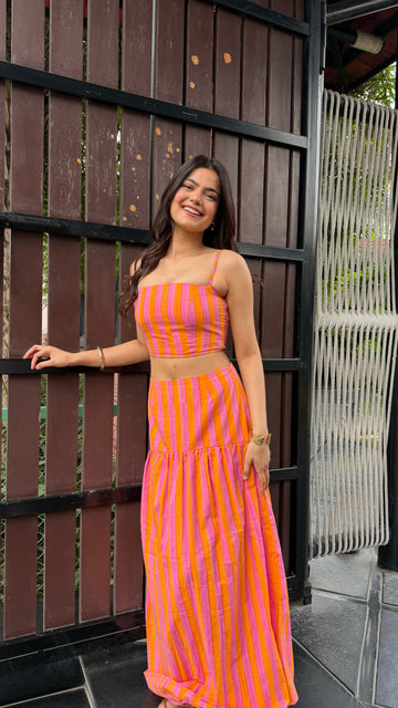 Sorbet Sunset Top