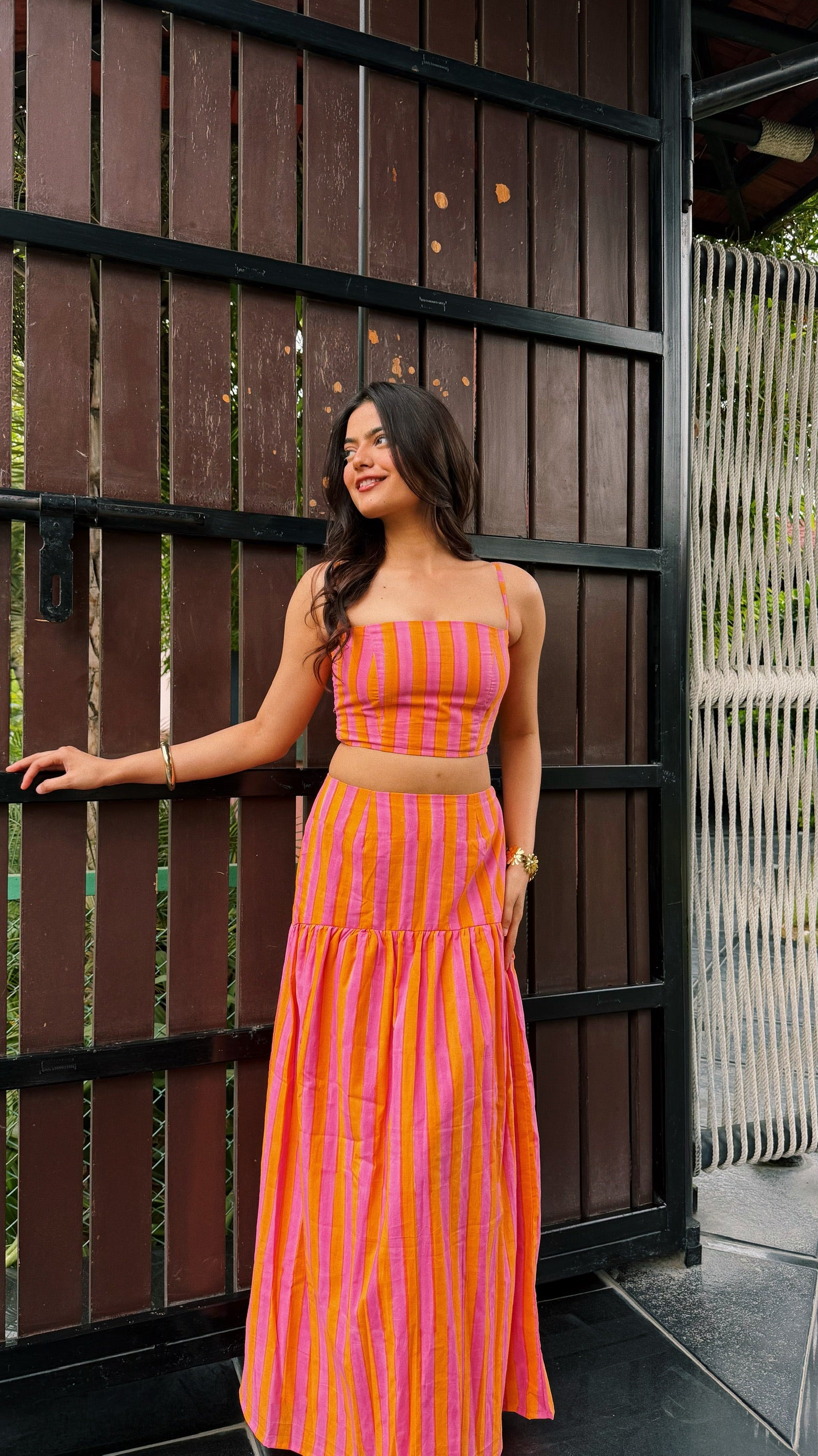 Sorbet Sunset Top