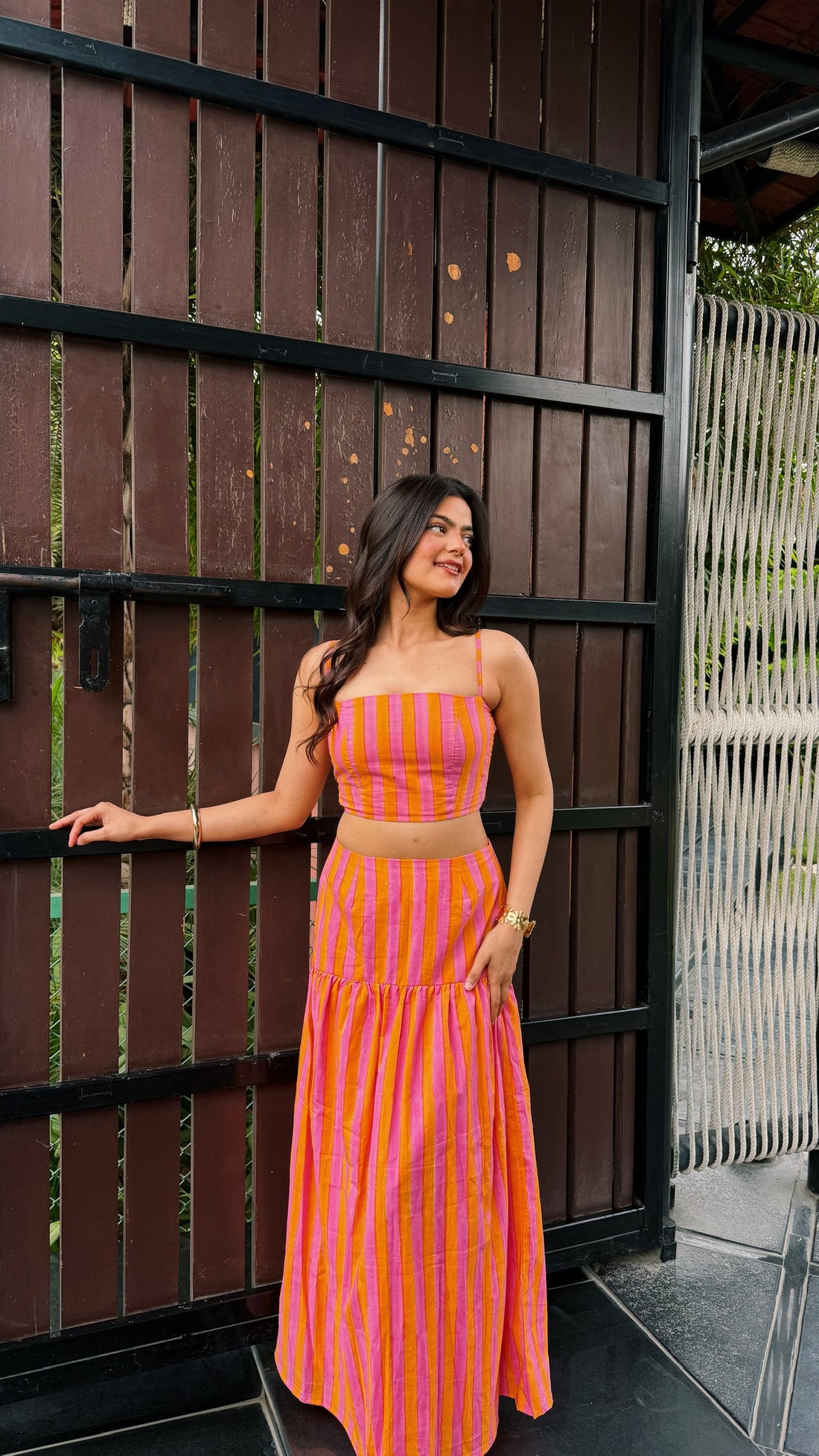 Sorbet Sunset Skirt