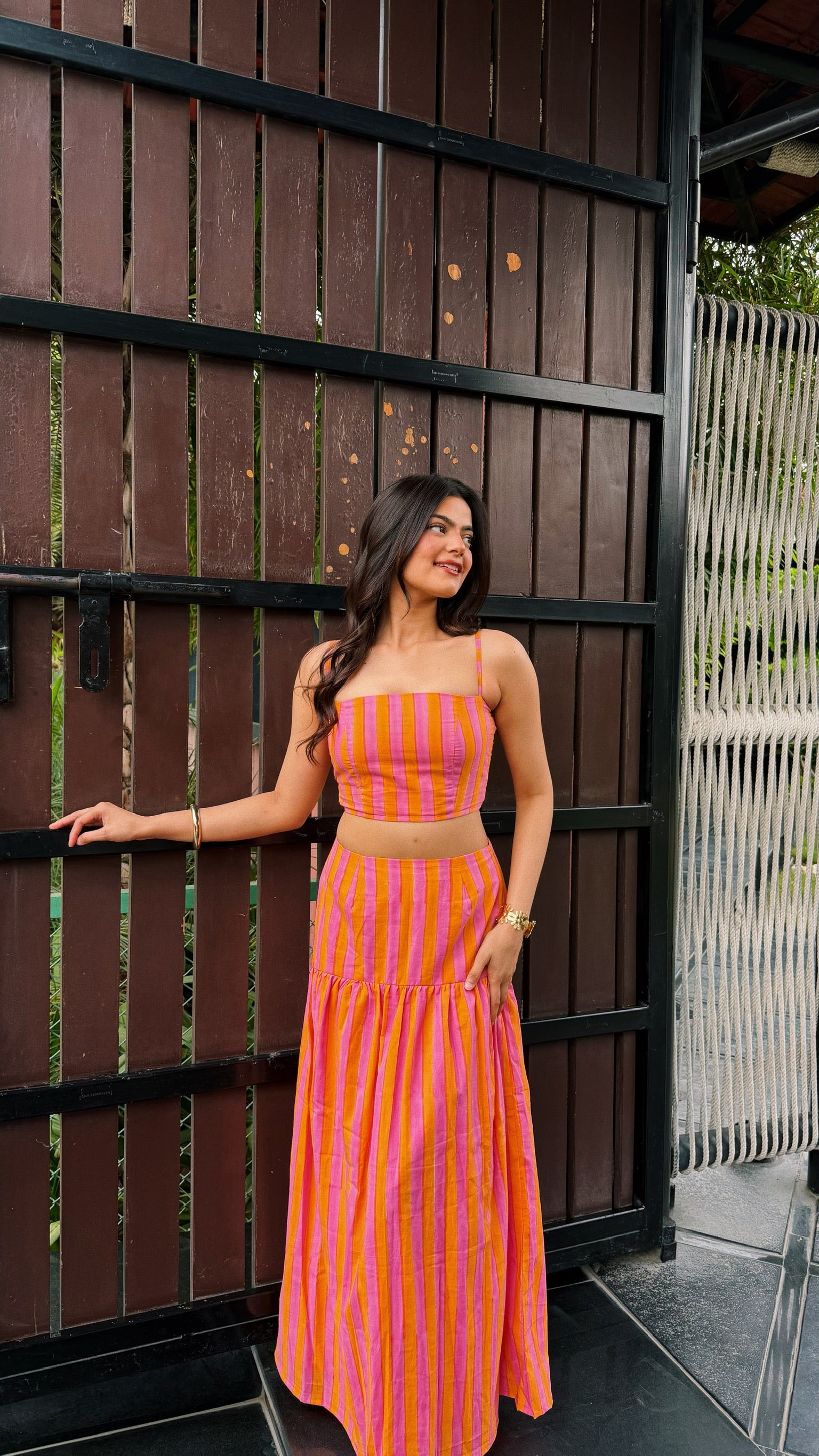 Sorbet Sunset Skirt