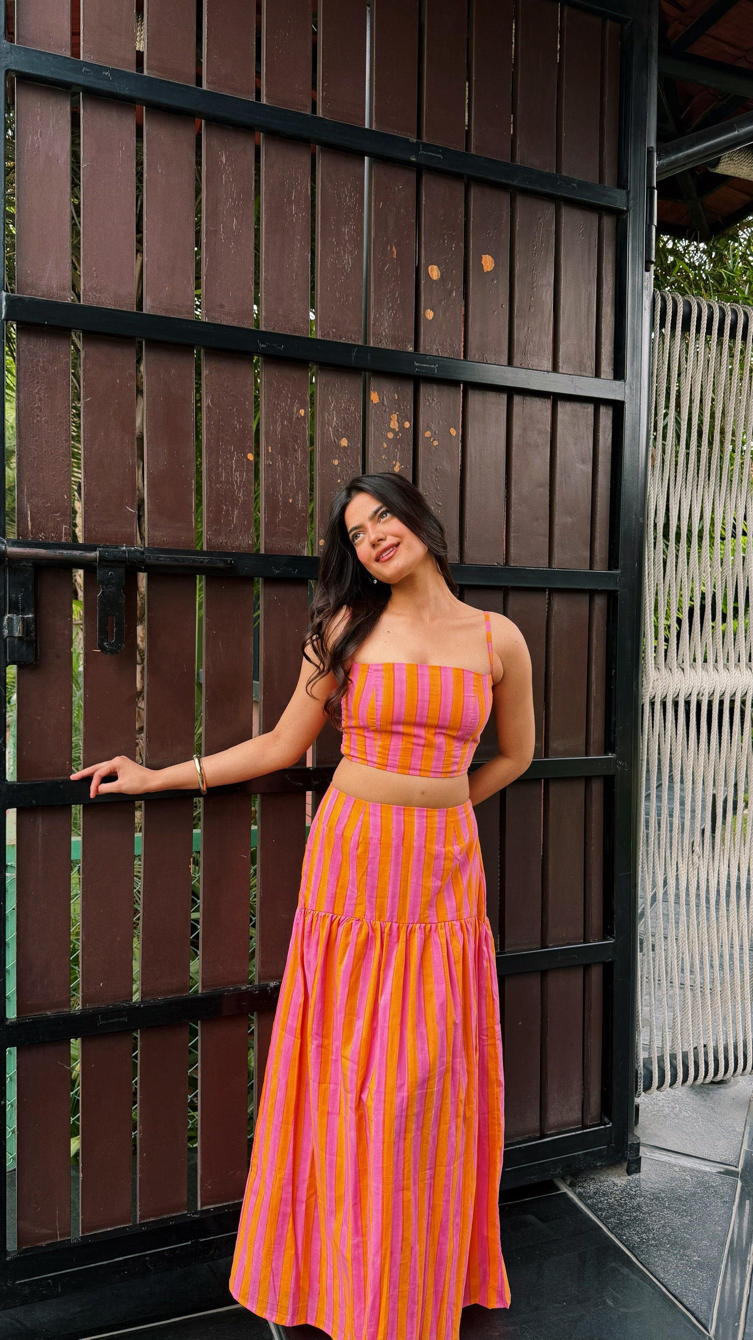 Sorbet Sunset Skirt