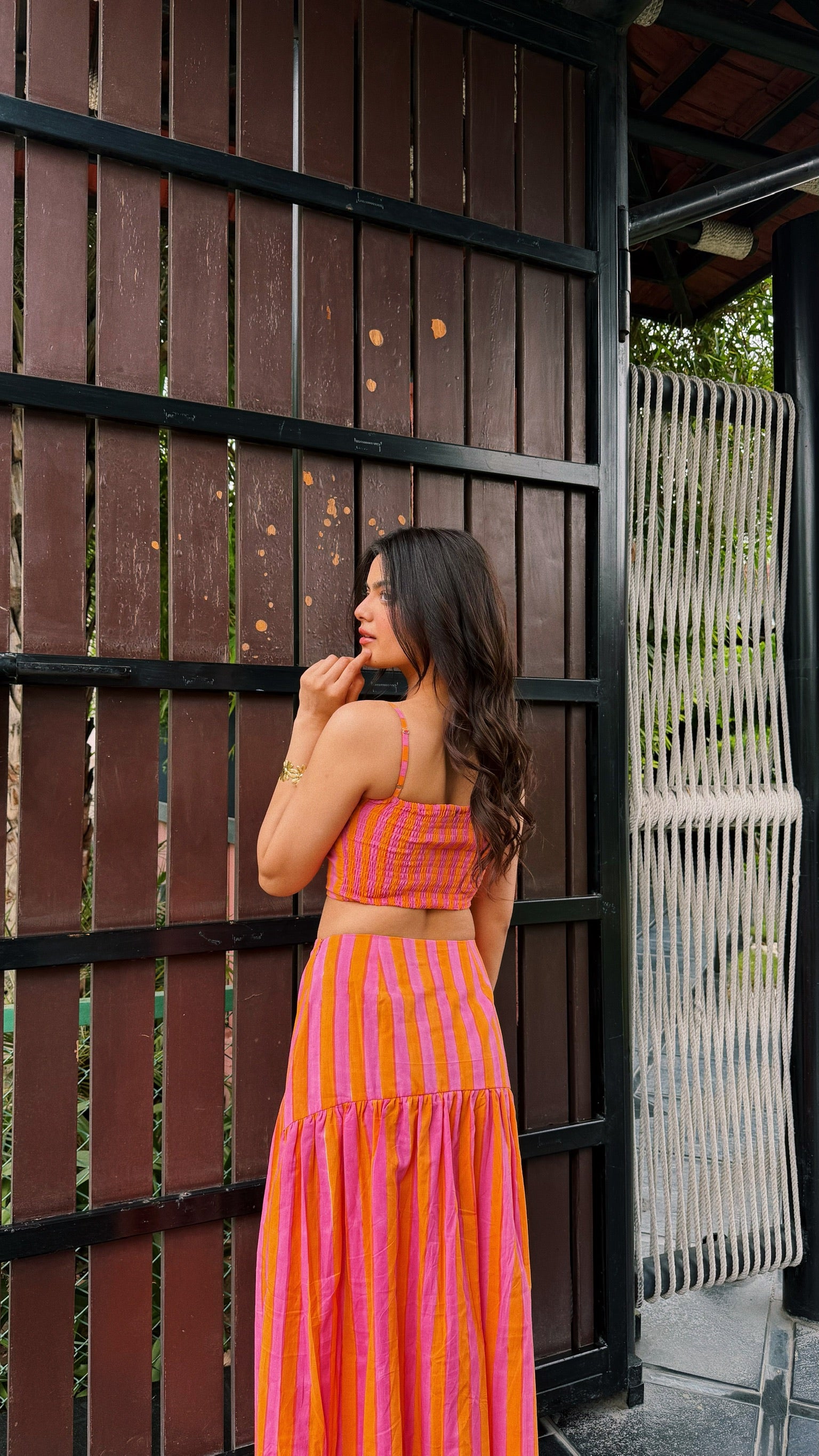 Sorbet Sunset Top