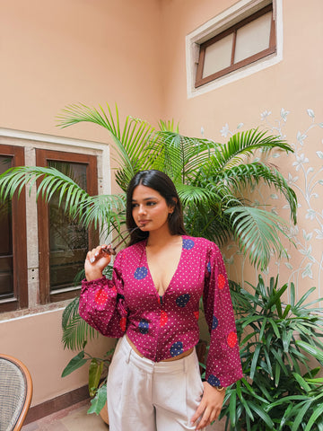 Plum Top