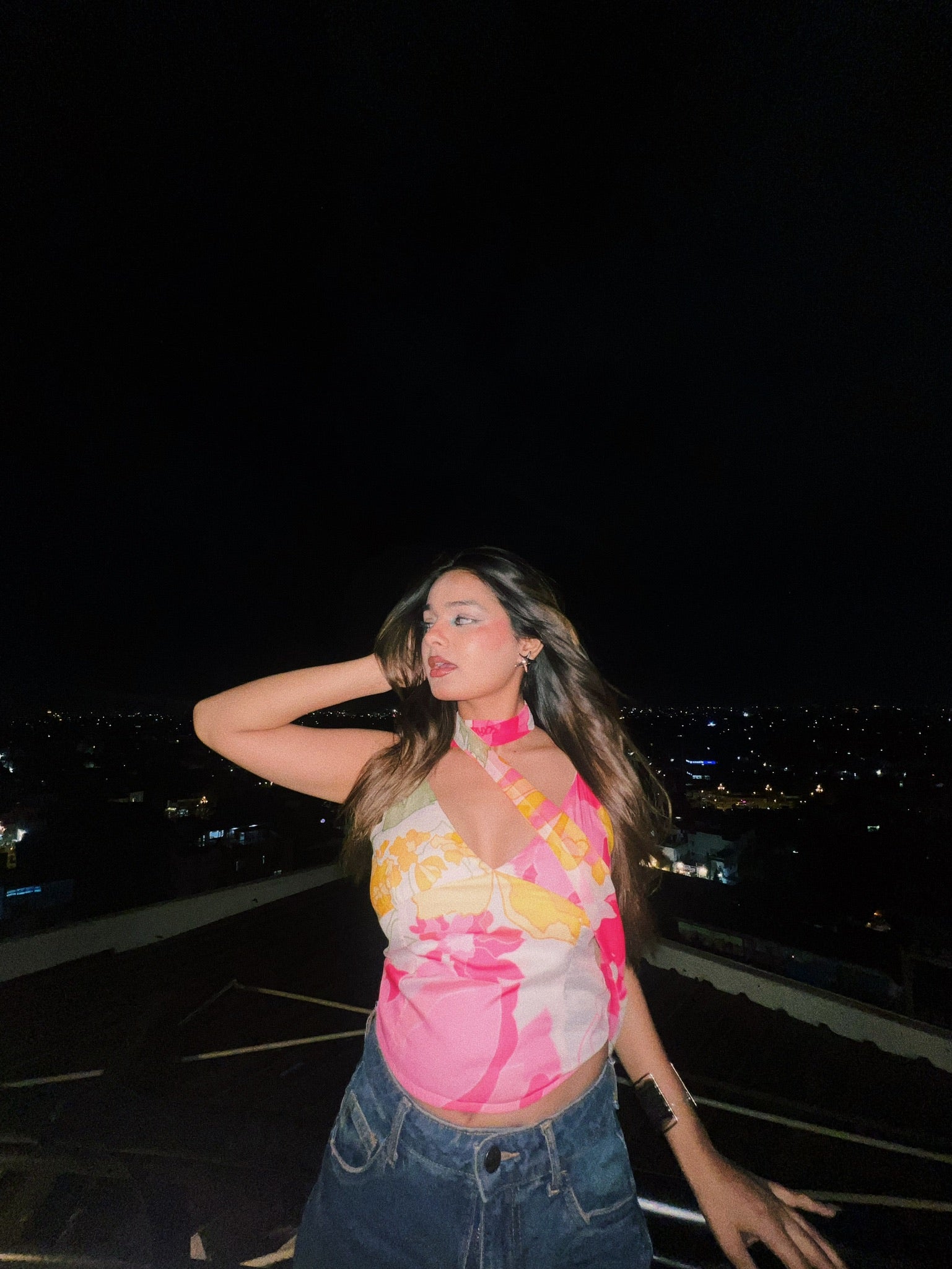 Coral Crush Top