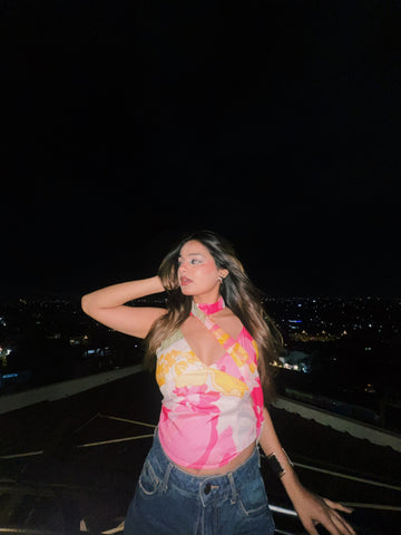 Coral Crush Top