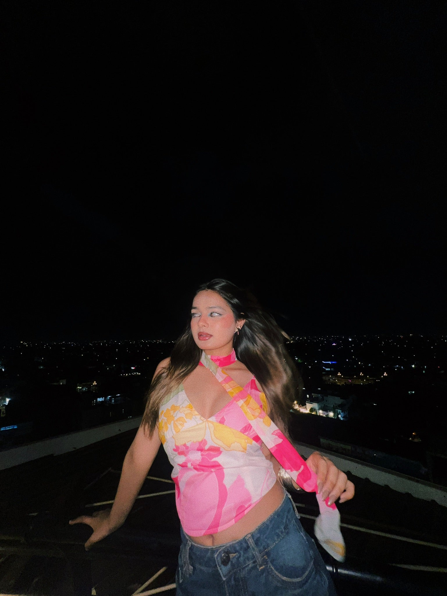 Coral Crush Top
