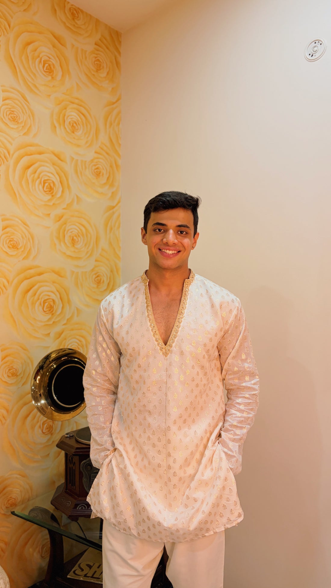 Zari Kurta