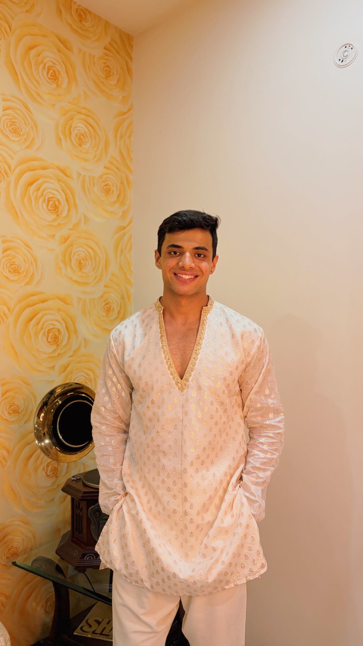 Zari Kurta