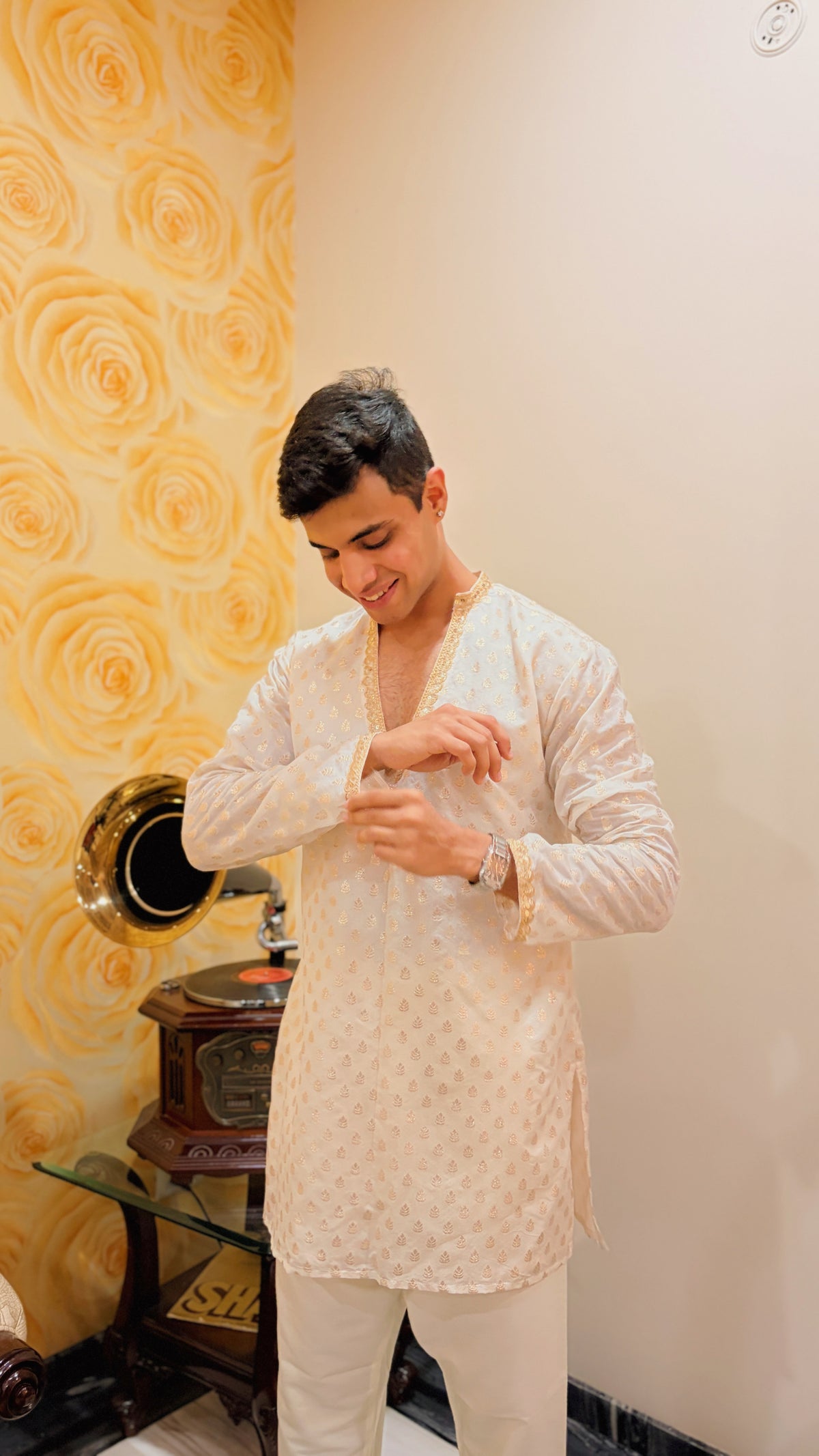 Zari Kurta