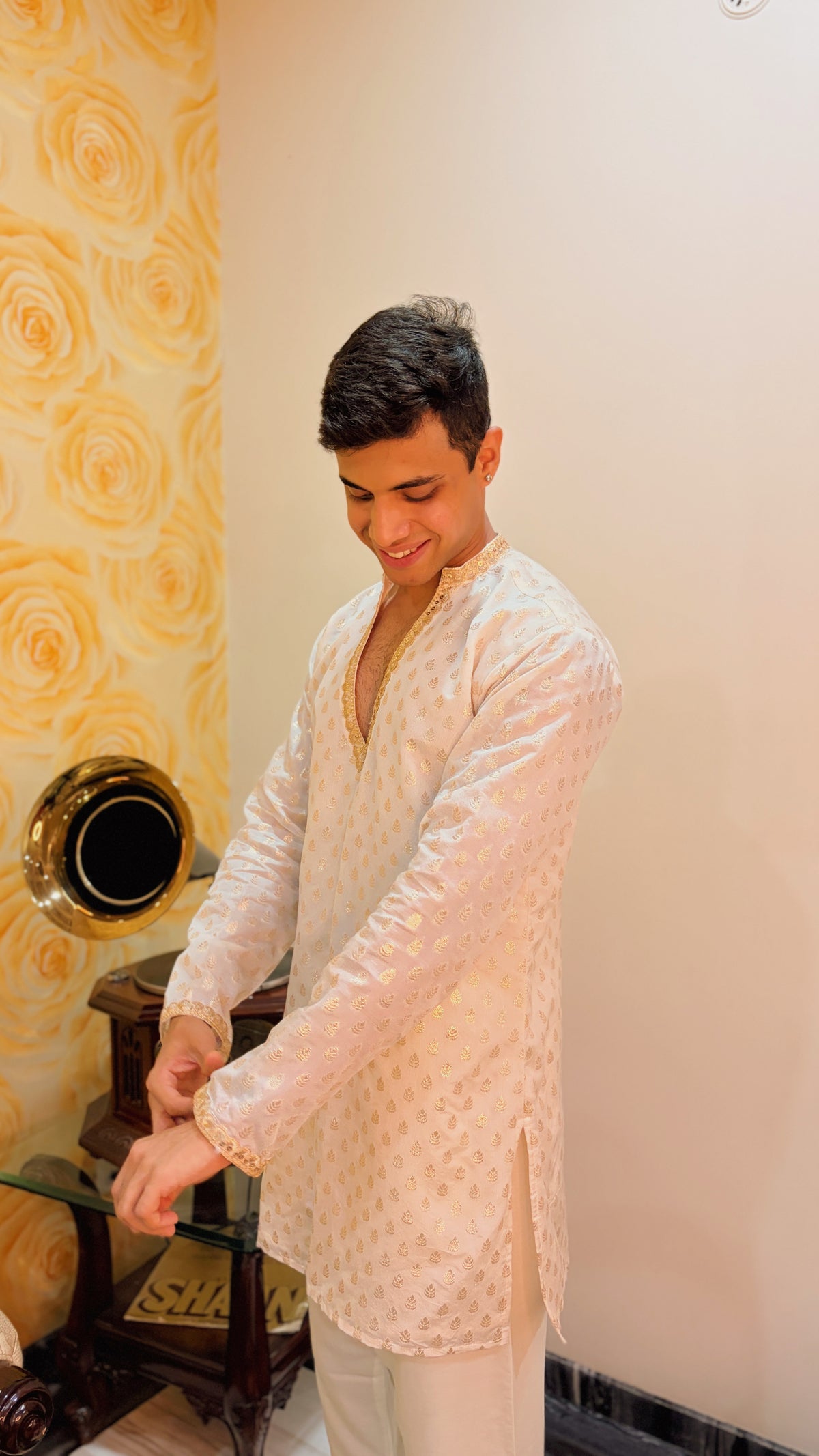 Zari Kurta