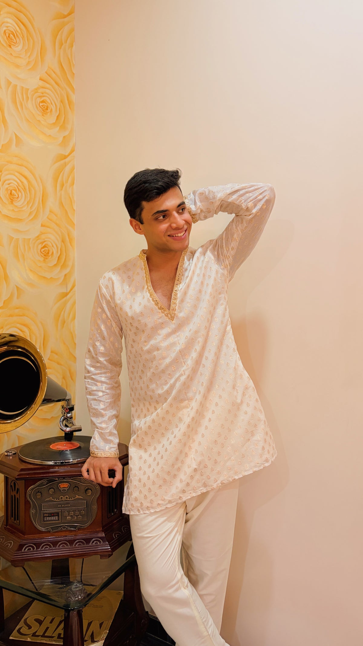 Zari Kurta