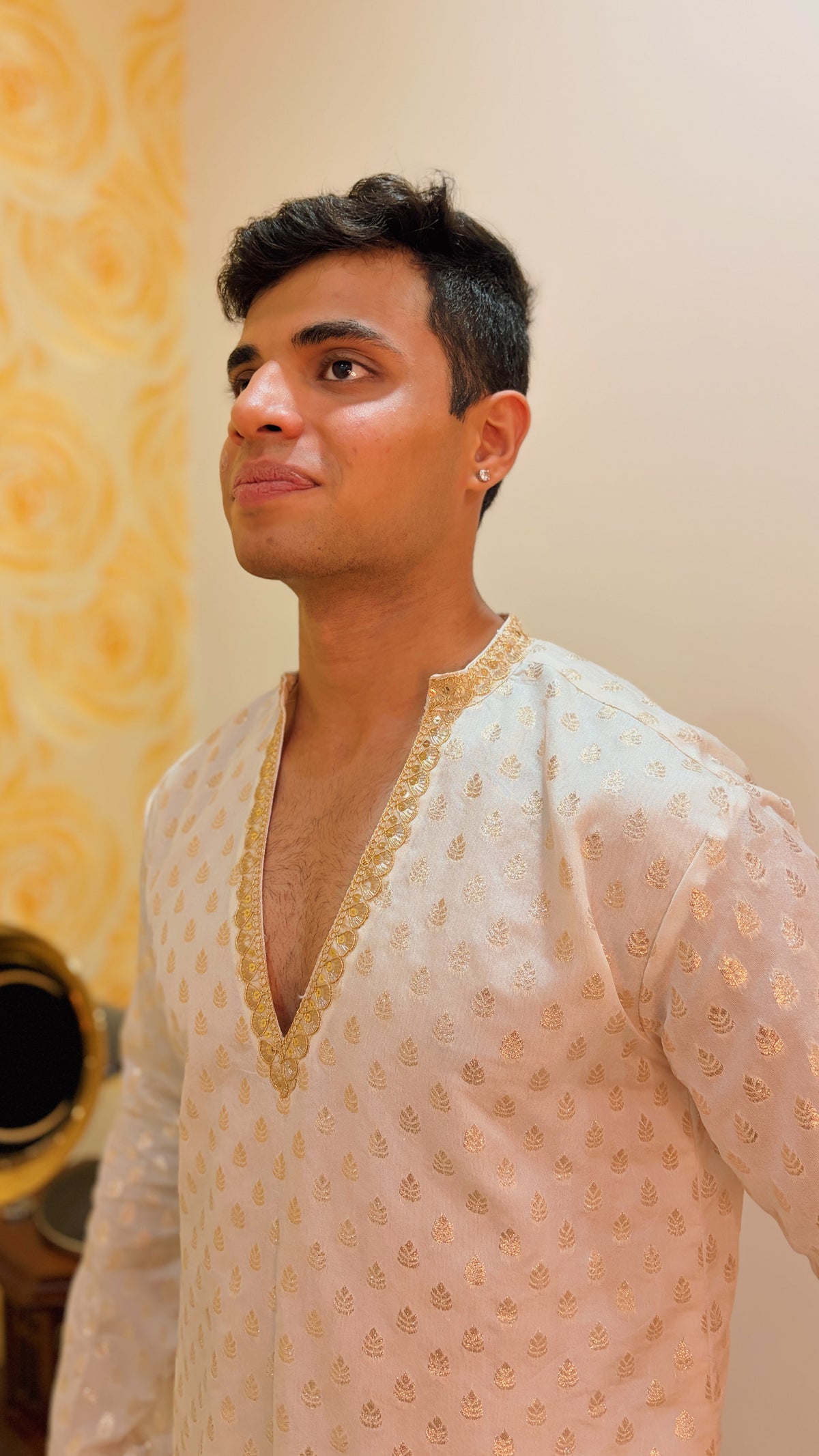 Zari Kurta