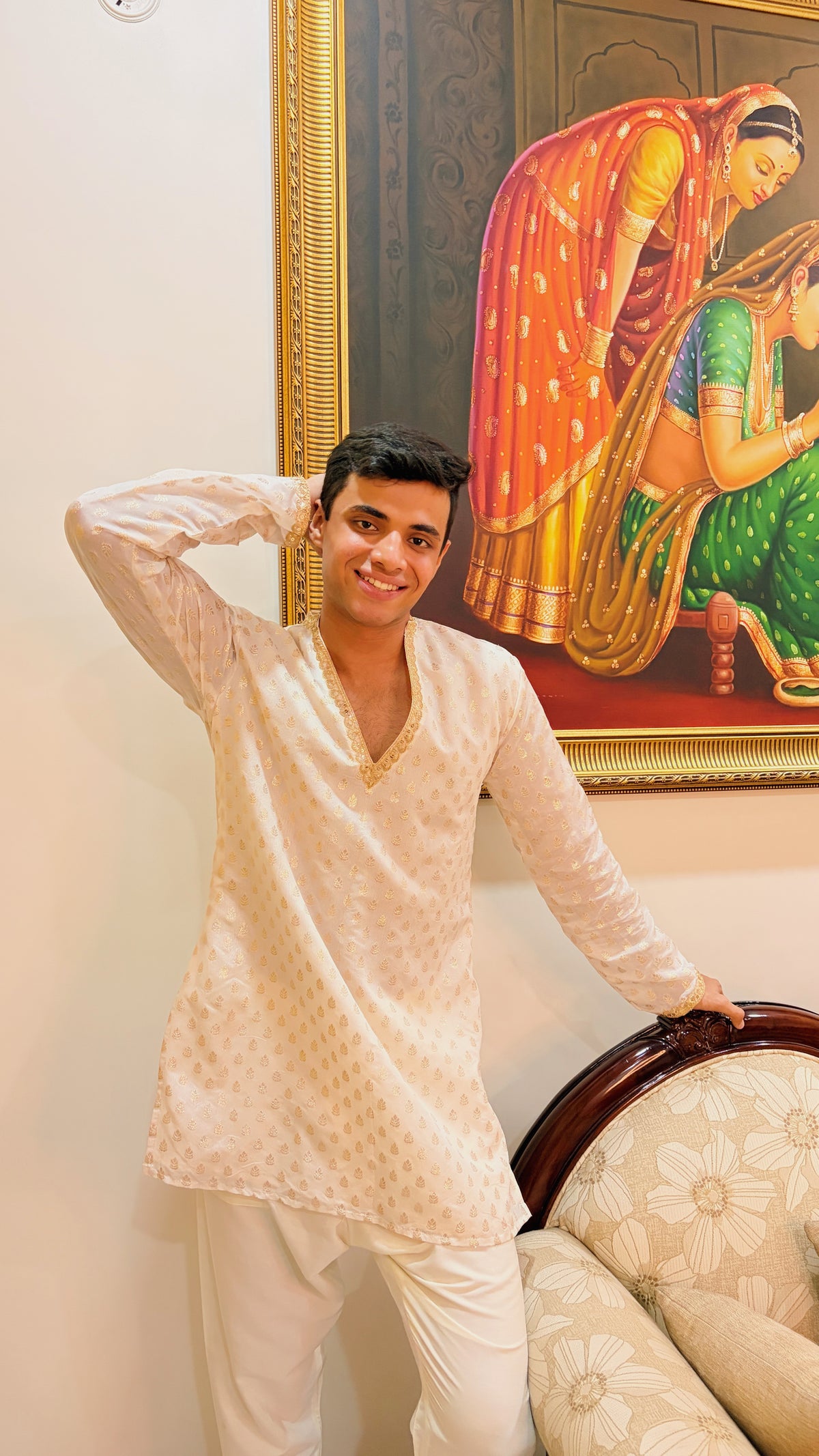 Zari Kurta