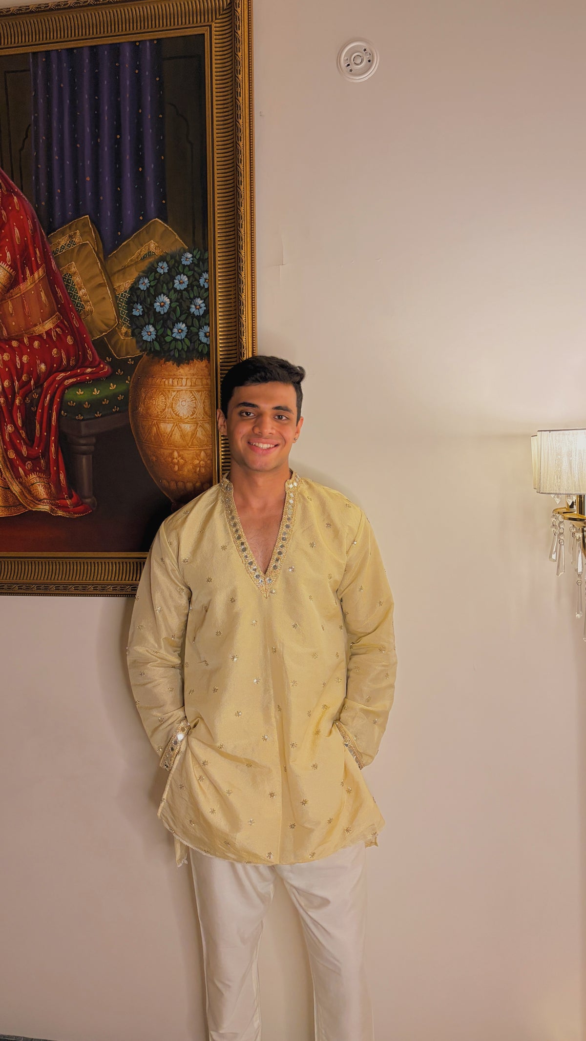 Saanjh Kurta