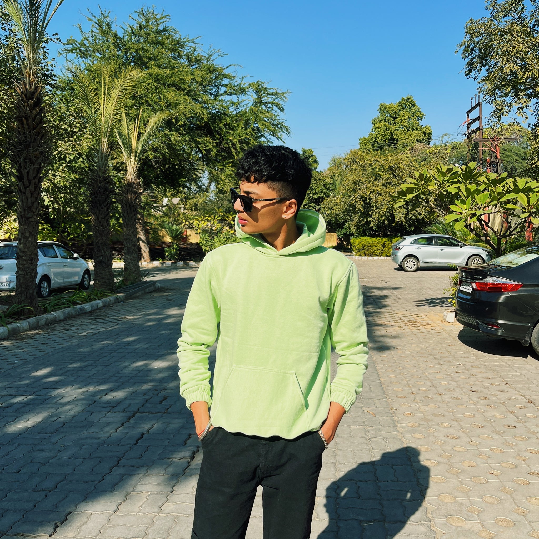 Pista Plain Hoodie