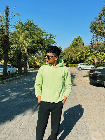 Pista Plain Hoodie