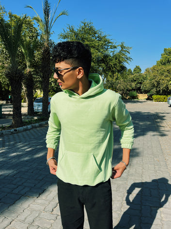 Pista Plain Hoodie