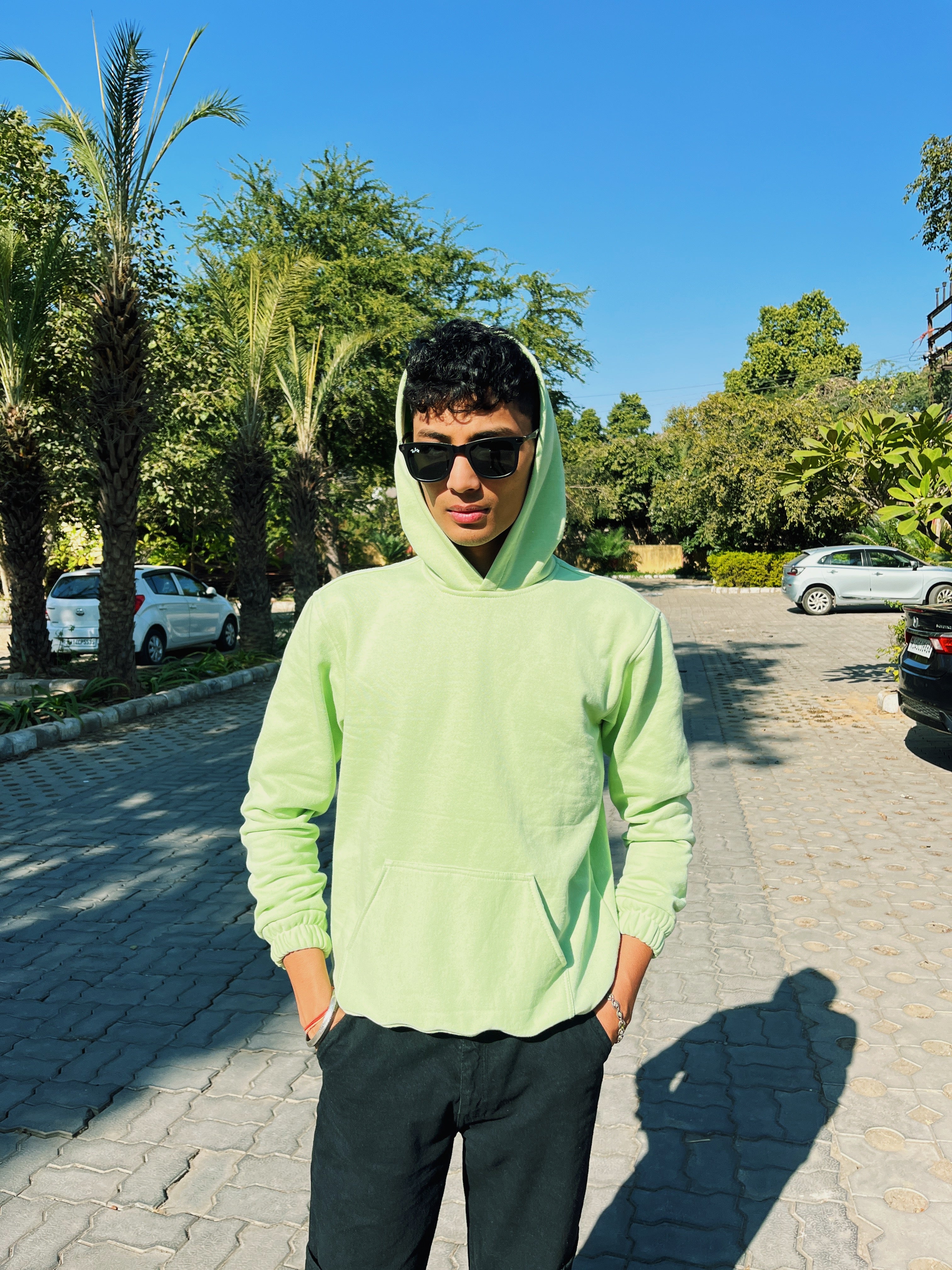 Pista Plain Hoodie