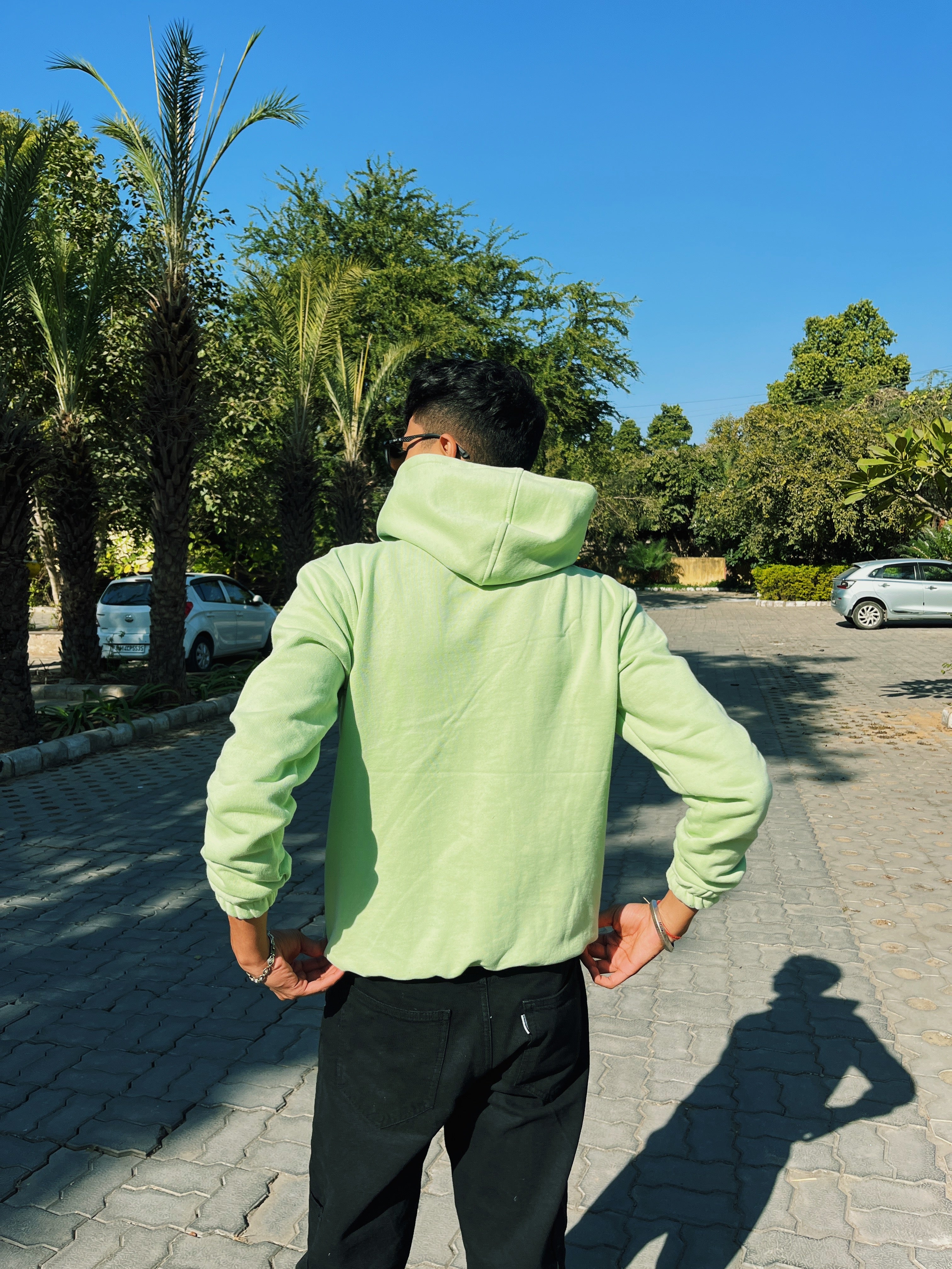 Pista Plain Hoodie