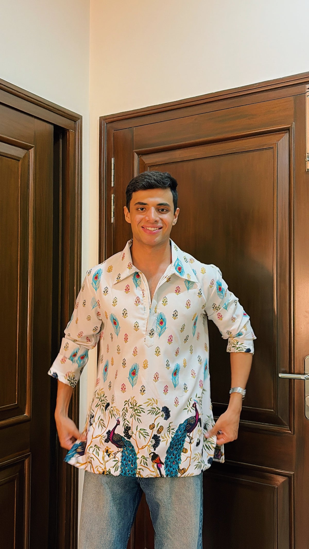 Mor Kurta