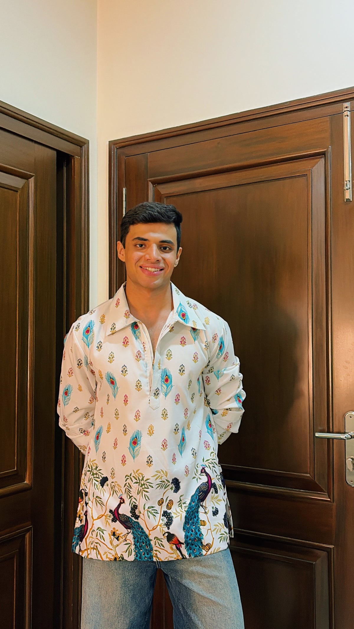 Mor Kurta