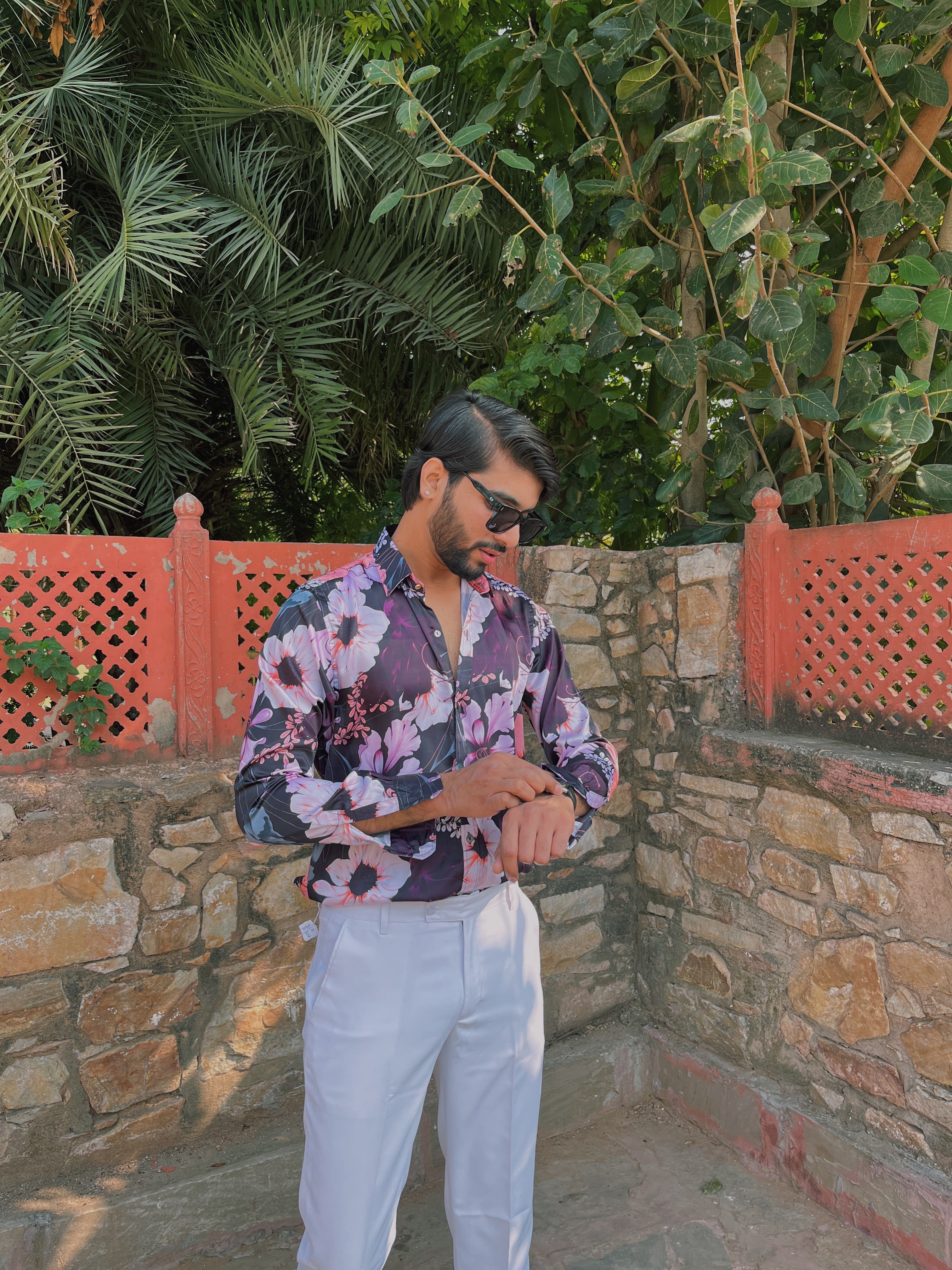 Garden Elegance Shirt