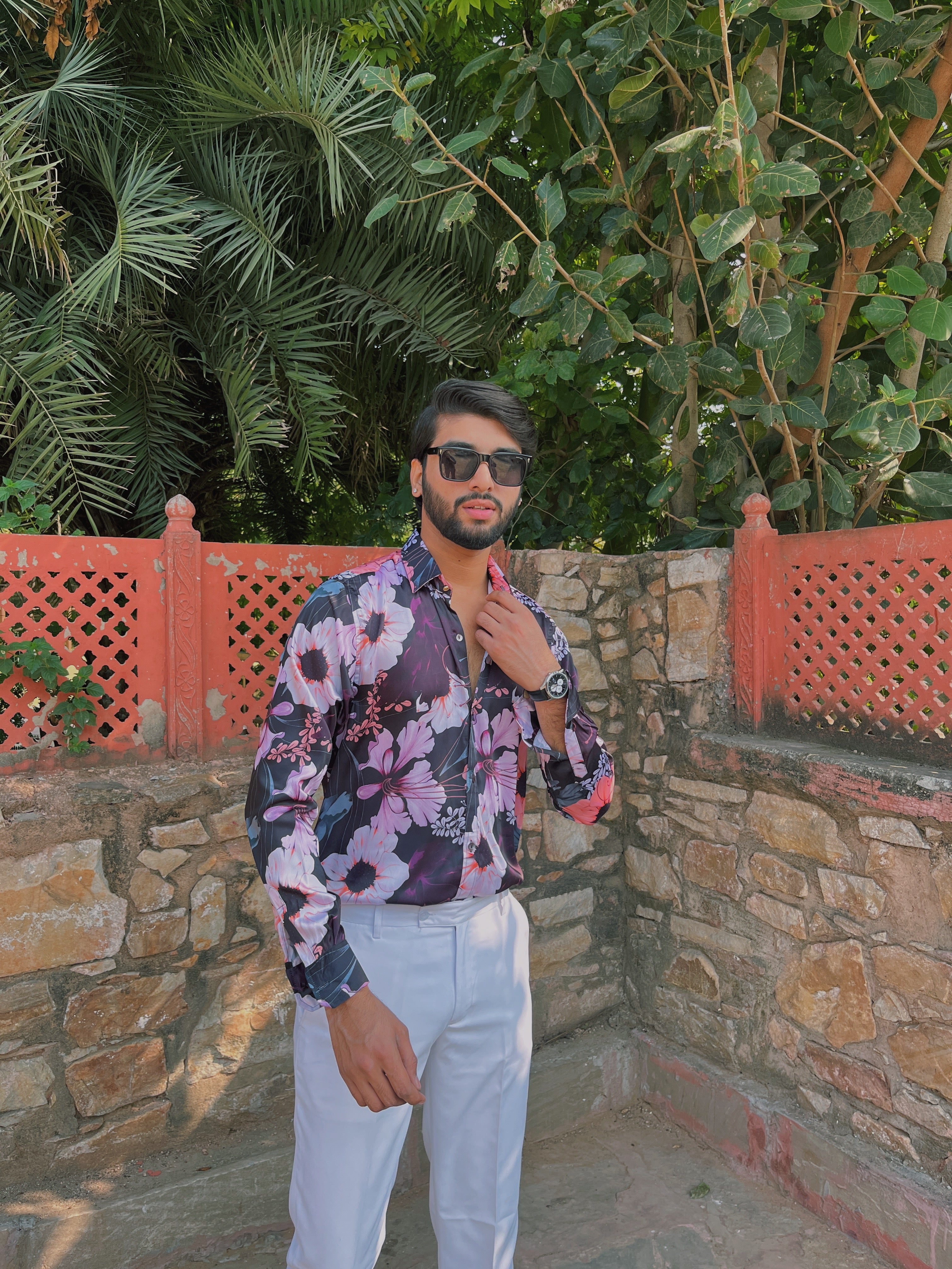 Garden Elegance Shirt