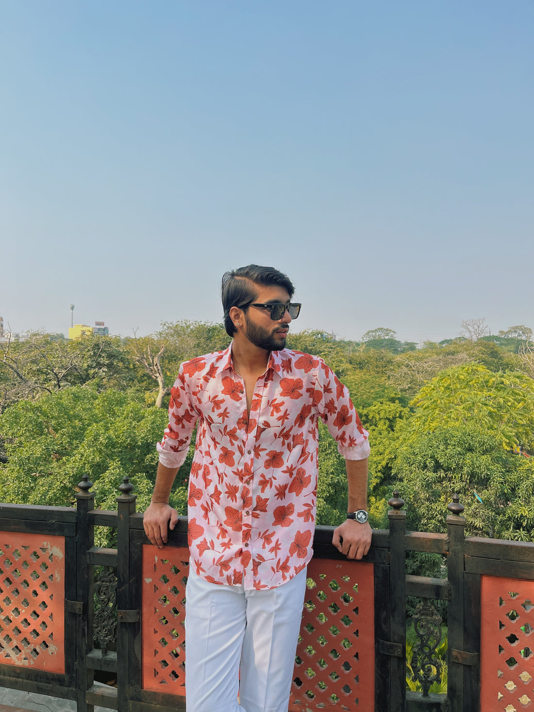 Tropical Bloom Shirt