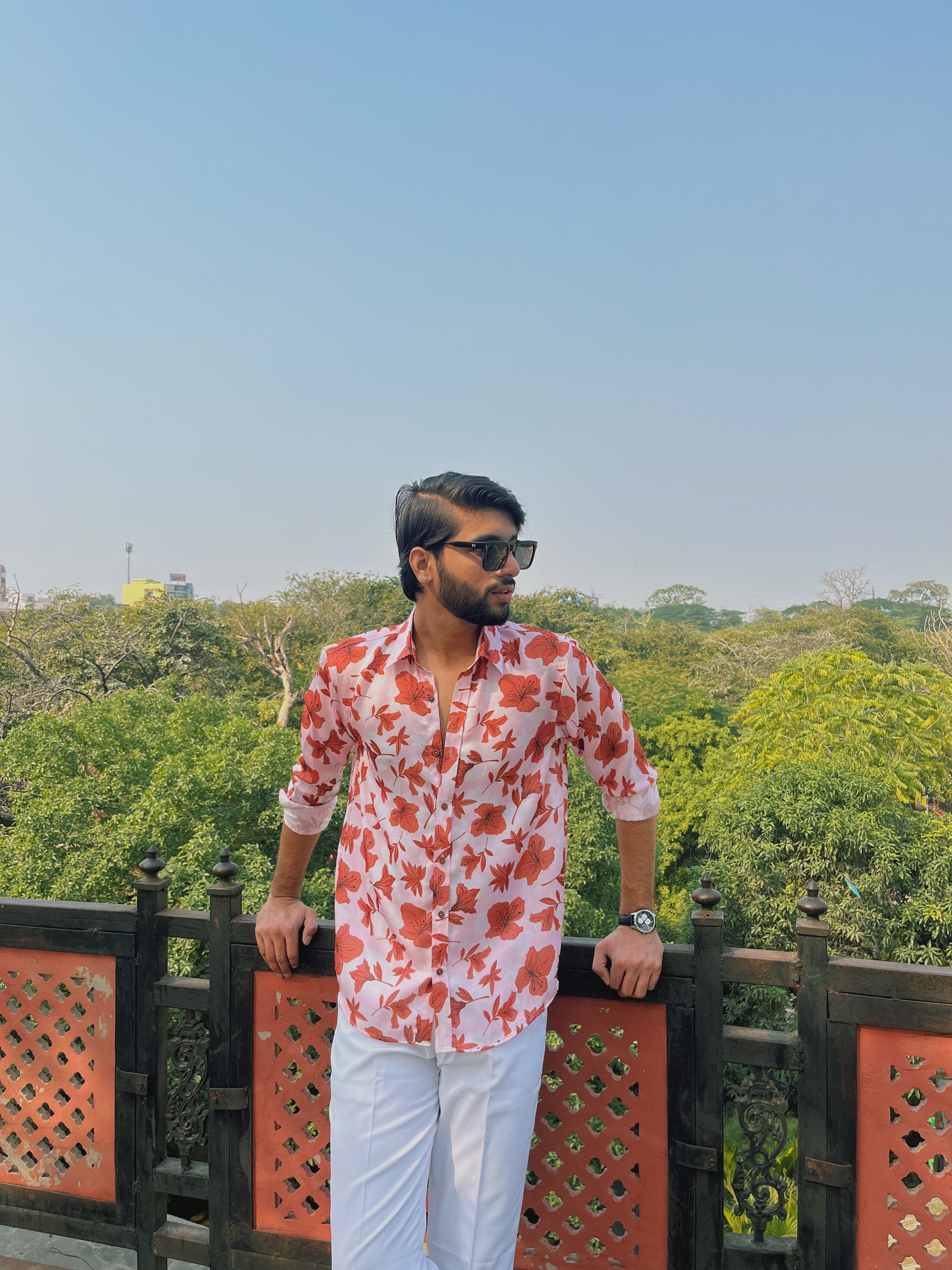 Tropical Bloom Shirt