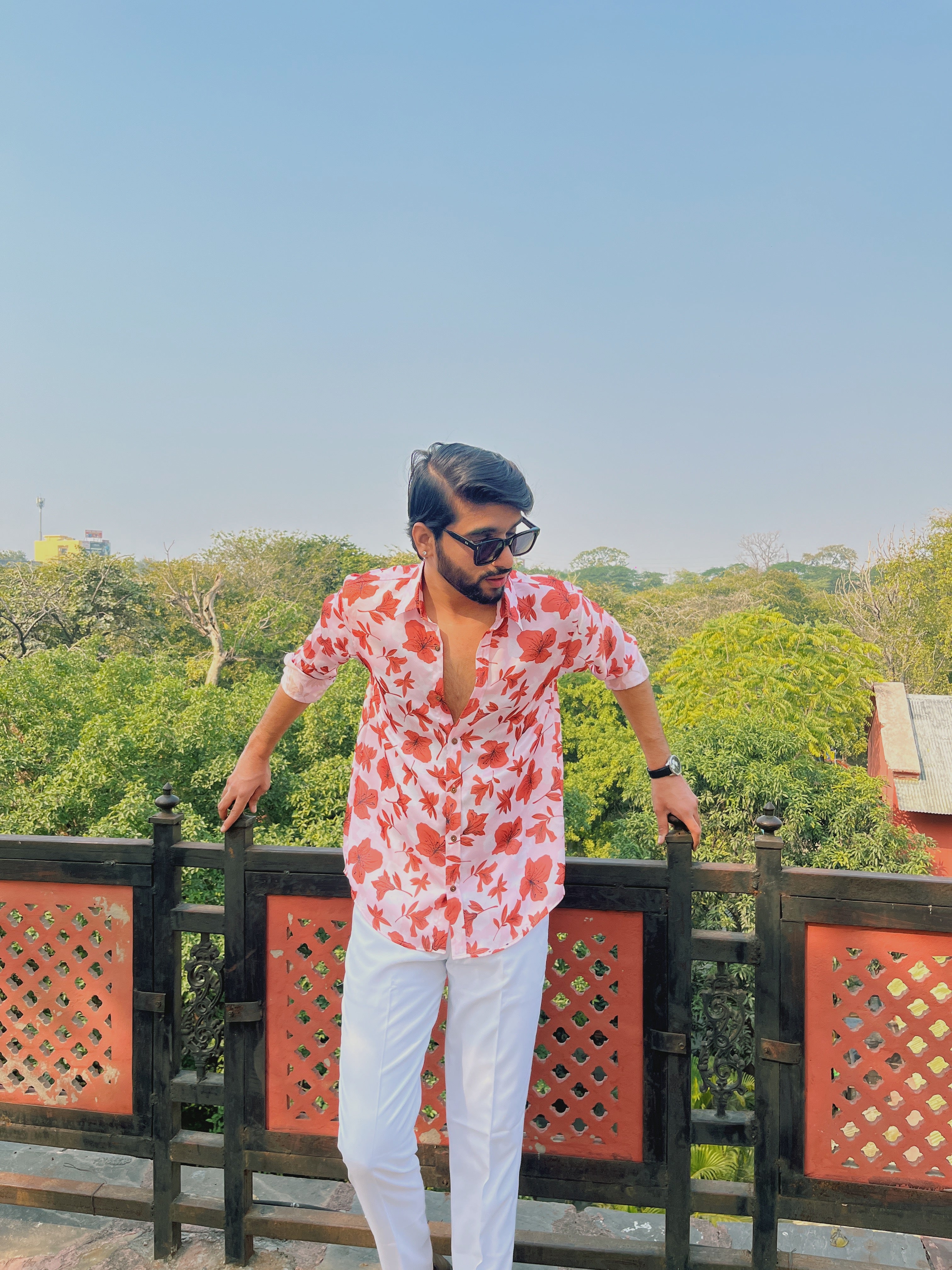 Tropical Bloom Shirt