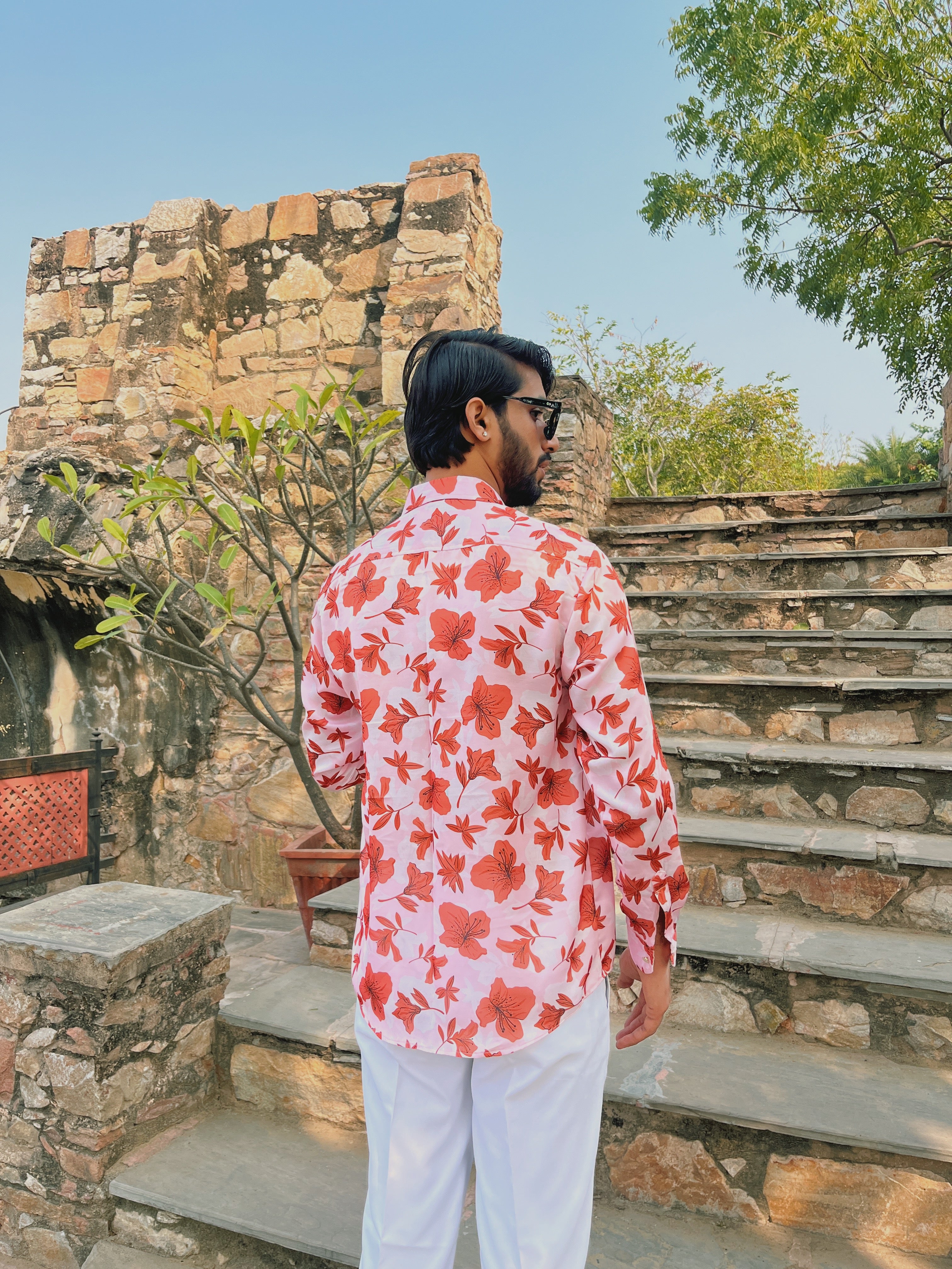 Tropical Bloom Shirt